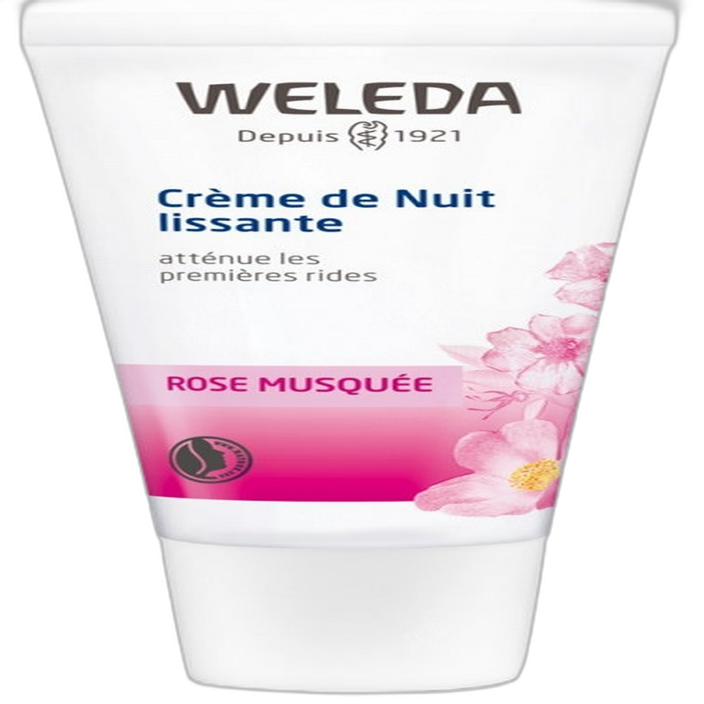 【Weleda】Crème de Nuit Lissante à la Rose Musquée 30 mL