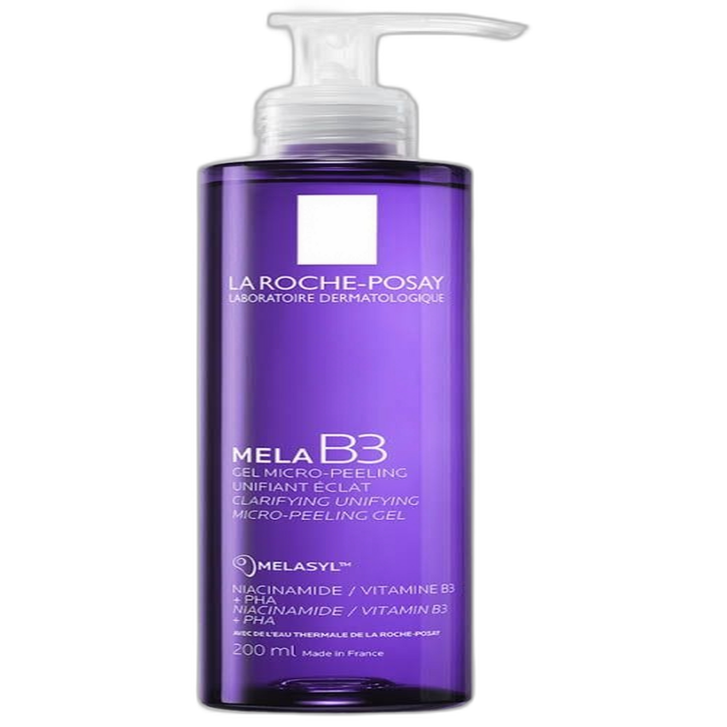 【La Roche-Posay】La Roche Posay Mela B3 微剝離凝膠 亮白均勻 200 mL <6.8 fl oz>