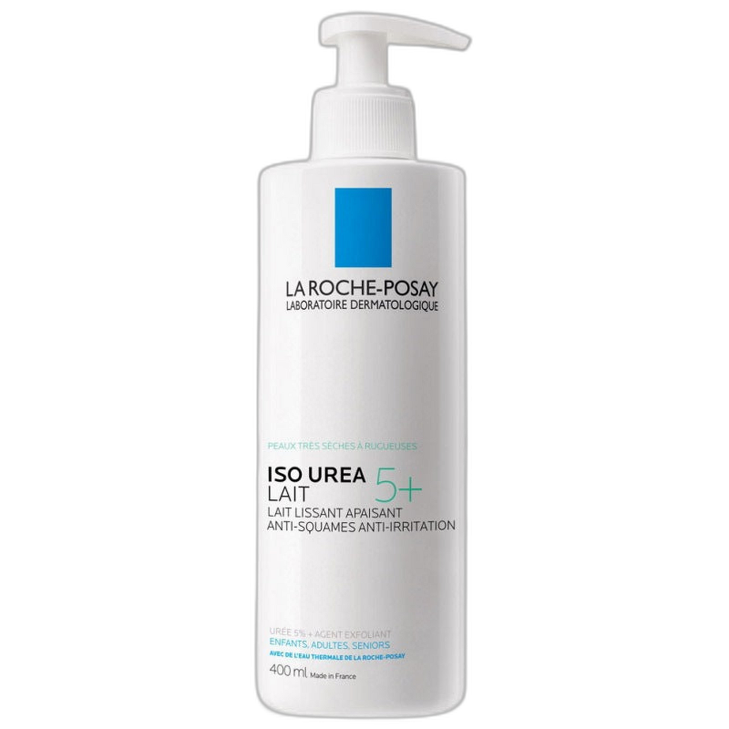 【La Roche-Posay】イソ尿酸 5+ ソフニング スムージング ミルク 角質ケア・抗刺激 400 mL <13.5 fl oz>