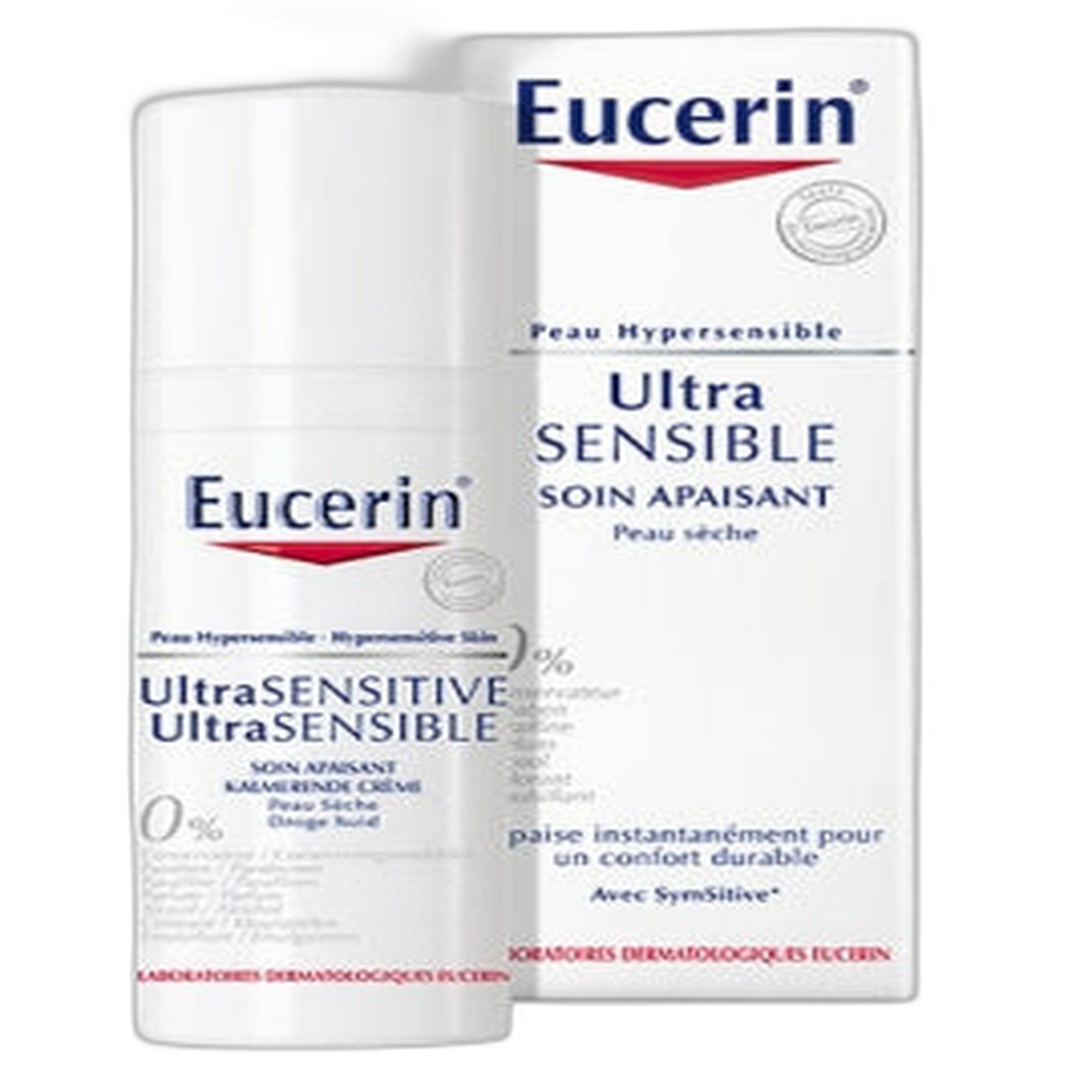 【Eucerin】Ultrasensitive Soothing Care Dry Skin 50 mL <1.7 fl oz>