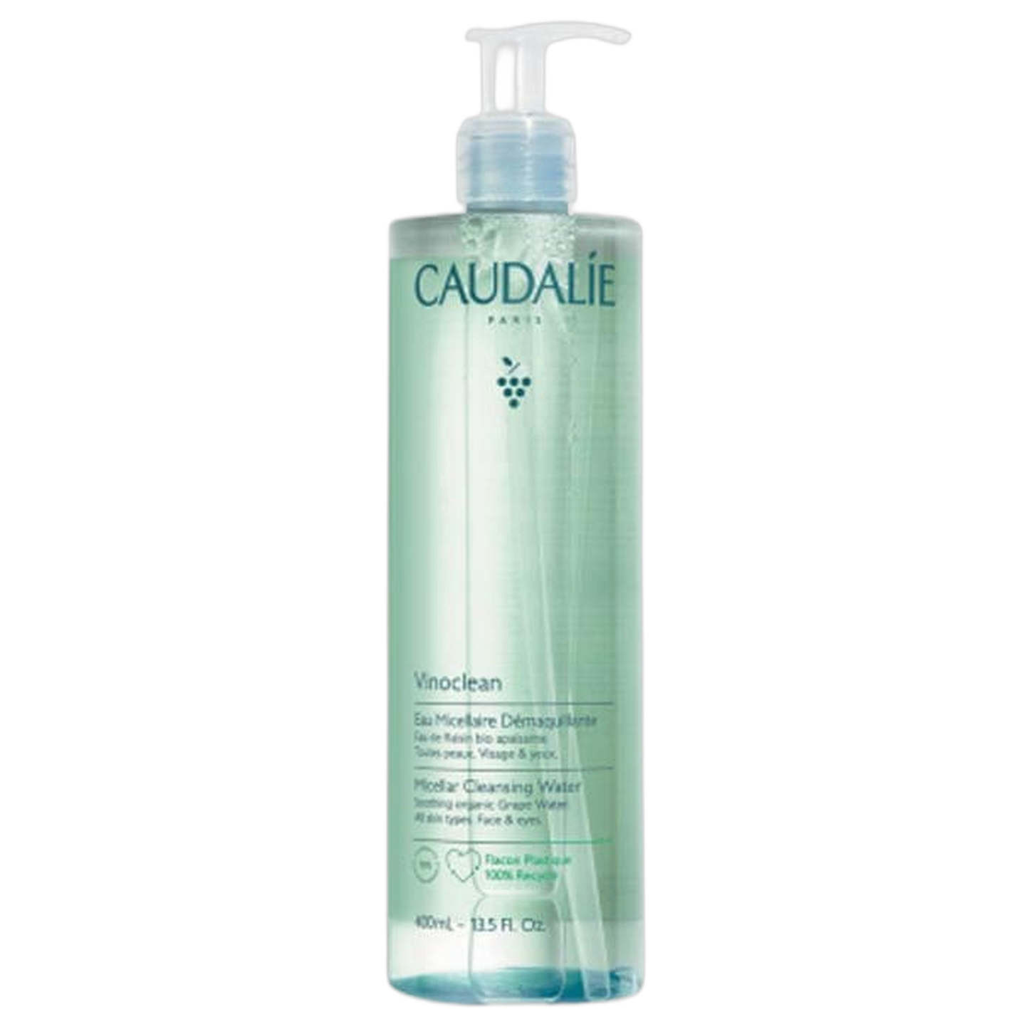 【CAUDALIE】VINOCLEAN EAU MICELLAIRE DEMAQUILLANT 400ml <13.53 fl oz>