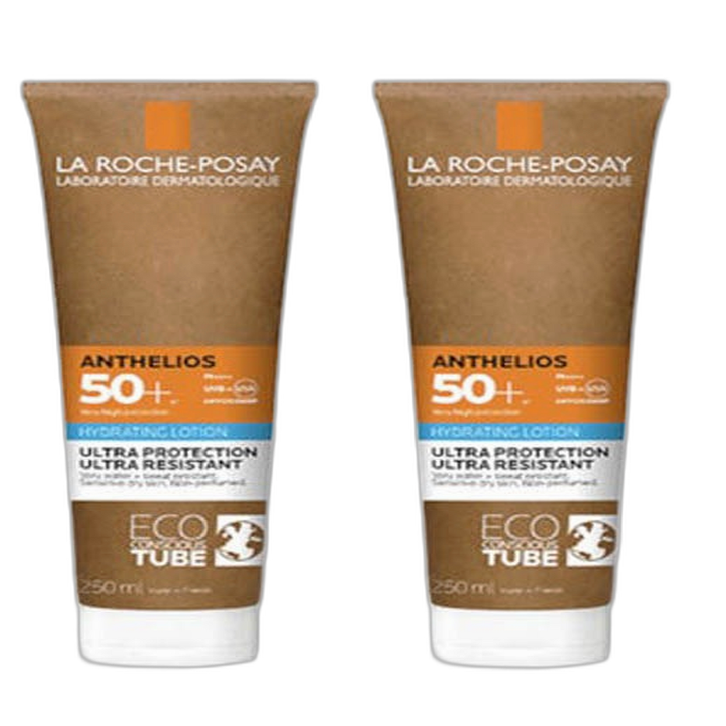 【La Roche-Posay】安得利歐斯 XL SPF 50+ 保濕乳液 250 mL <8.5 fl oz> 2件組