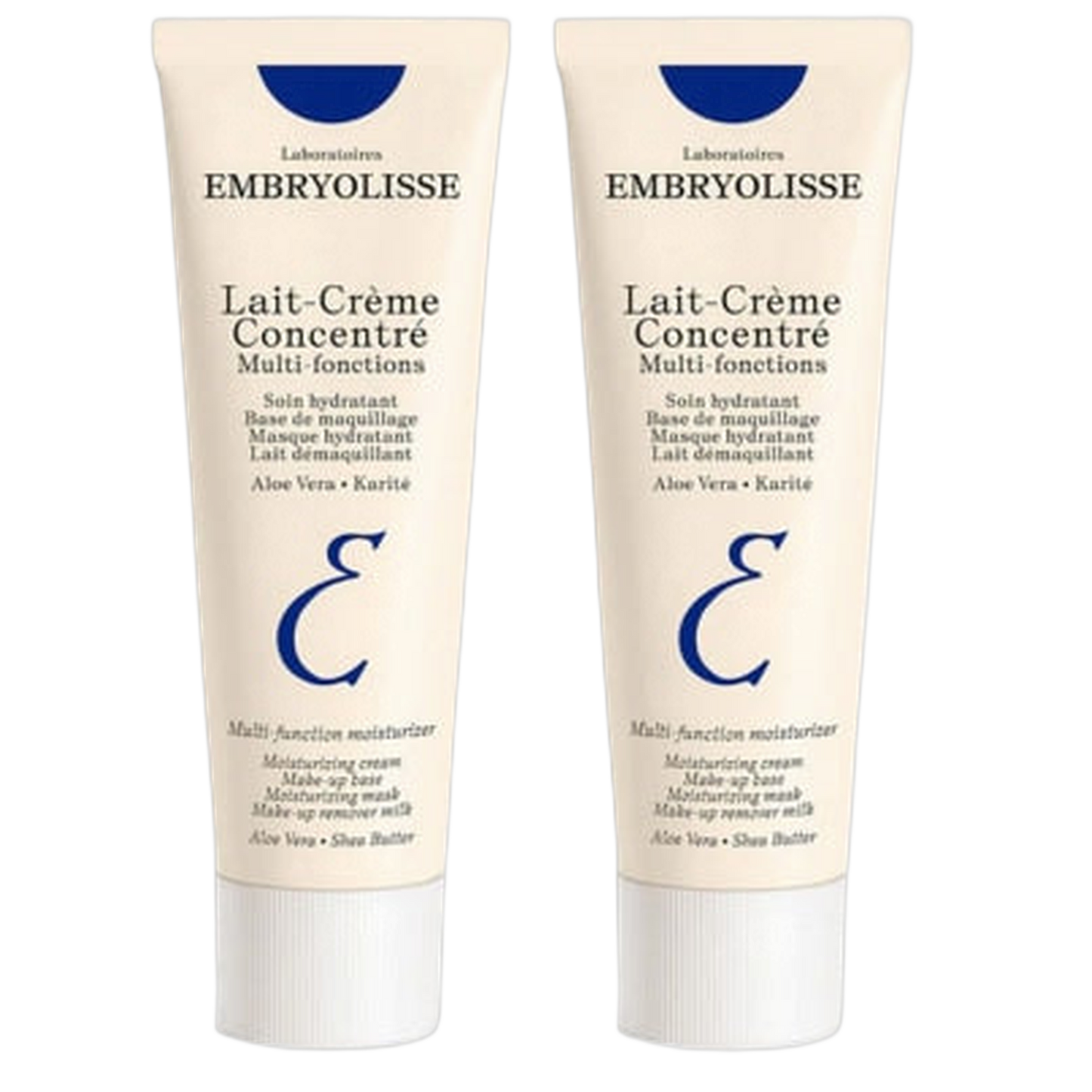 【EMBRYOLISSE】LAIT-CREME CONCENTRE 75ml 2pcs <2.54 fl oz>