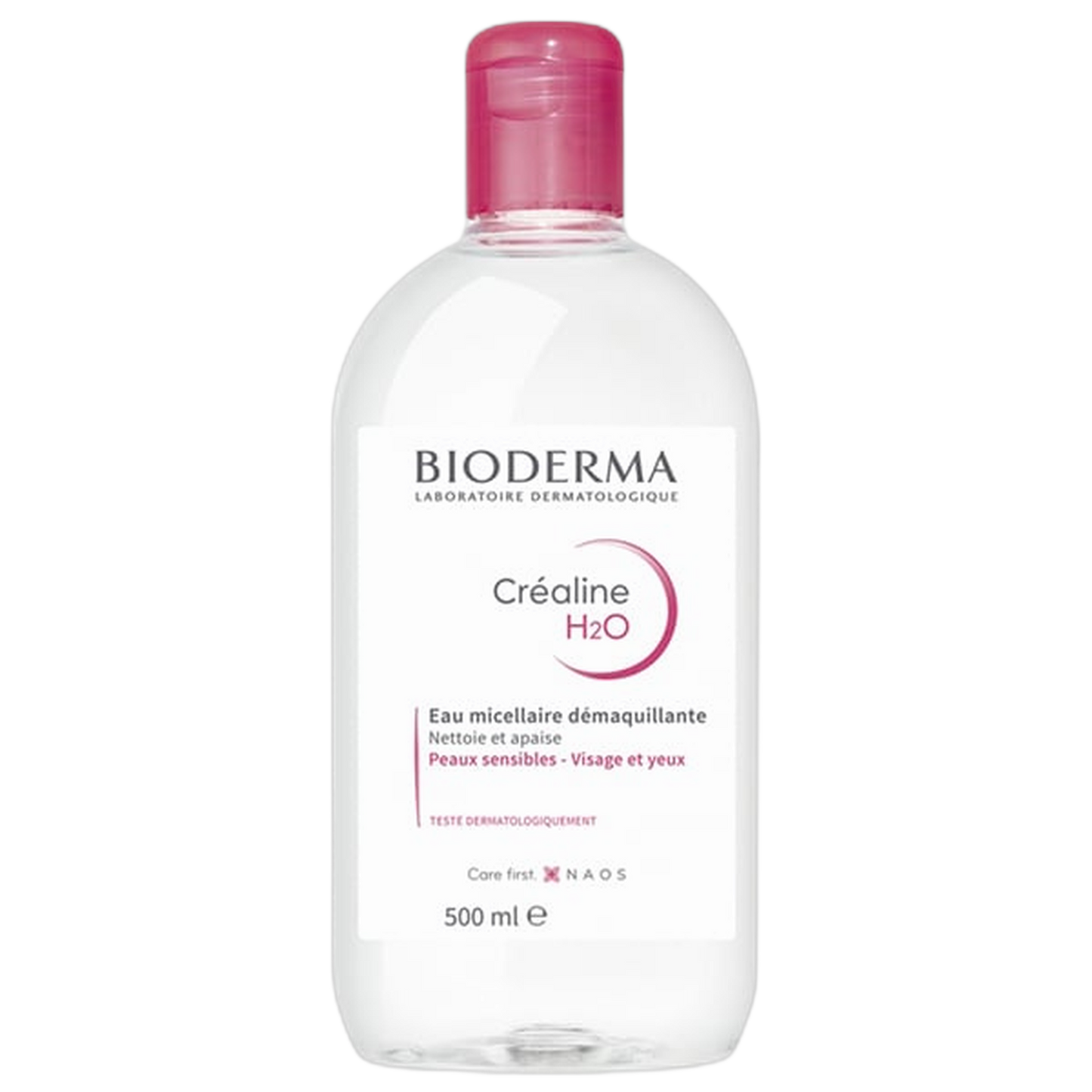 【BIODERMA】 CREALINE H2O 500ml <16.9 fl oz>