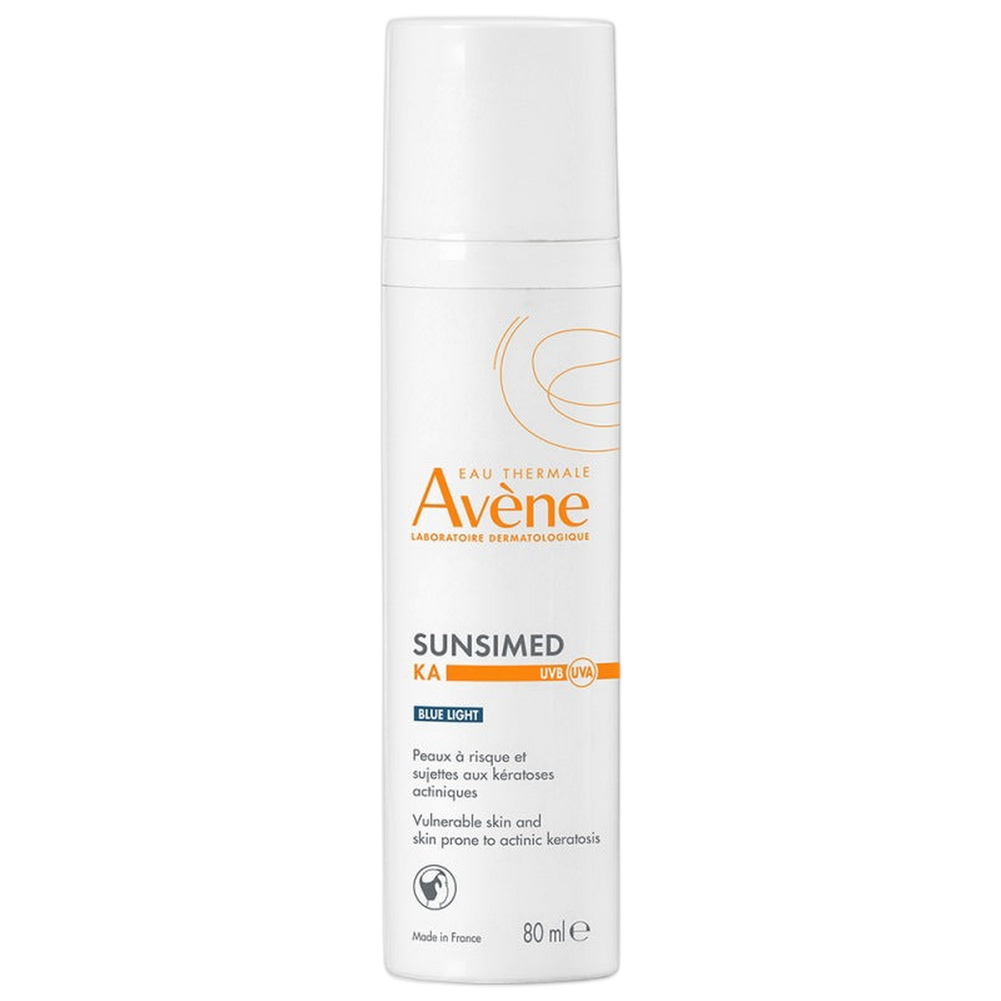 【AVENE】 SUNSIMED KA TRES HAUTE PROTECTION SPF50+ 80ml <2.71 fl oz>