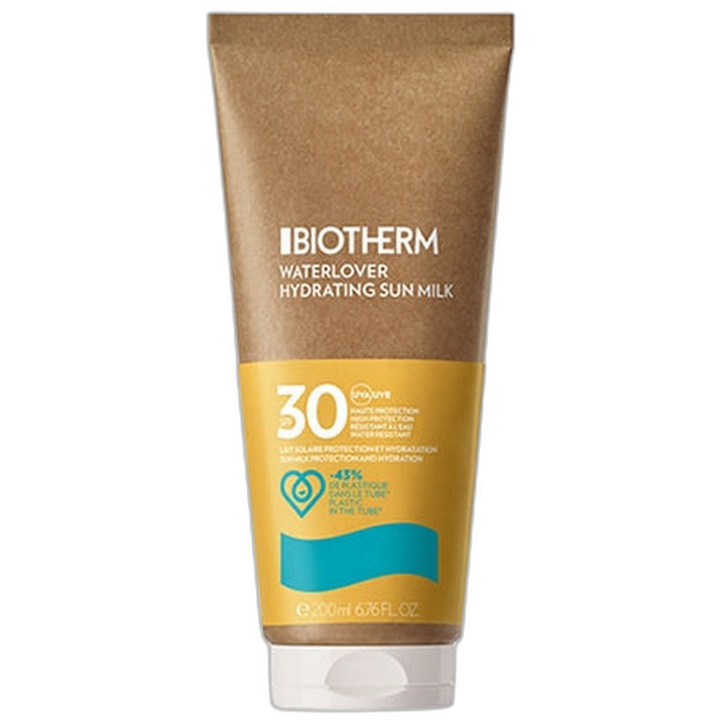 【Biotherm】水戀防曬乳 SPF30 200 mL <6.8 fl oz>
