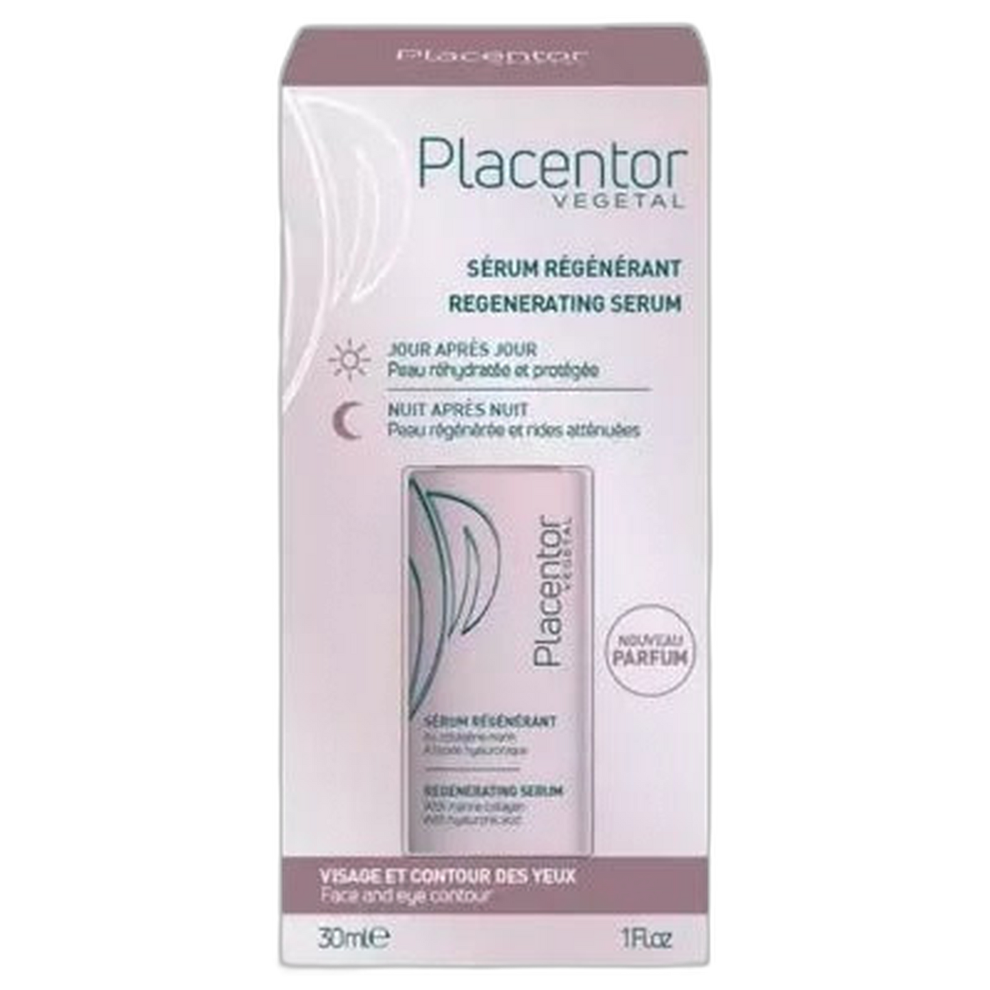 【Placentor Végétal】再生面部及眼部轮廓精华液 30 mL <1.0 fl oz>