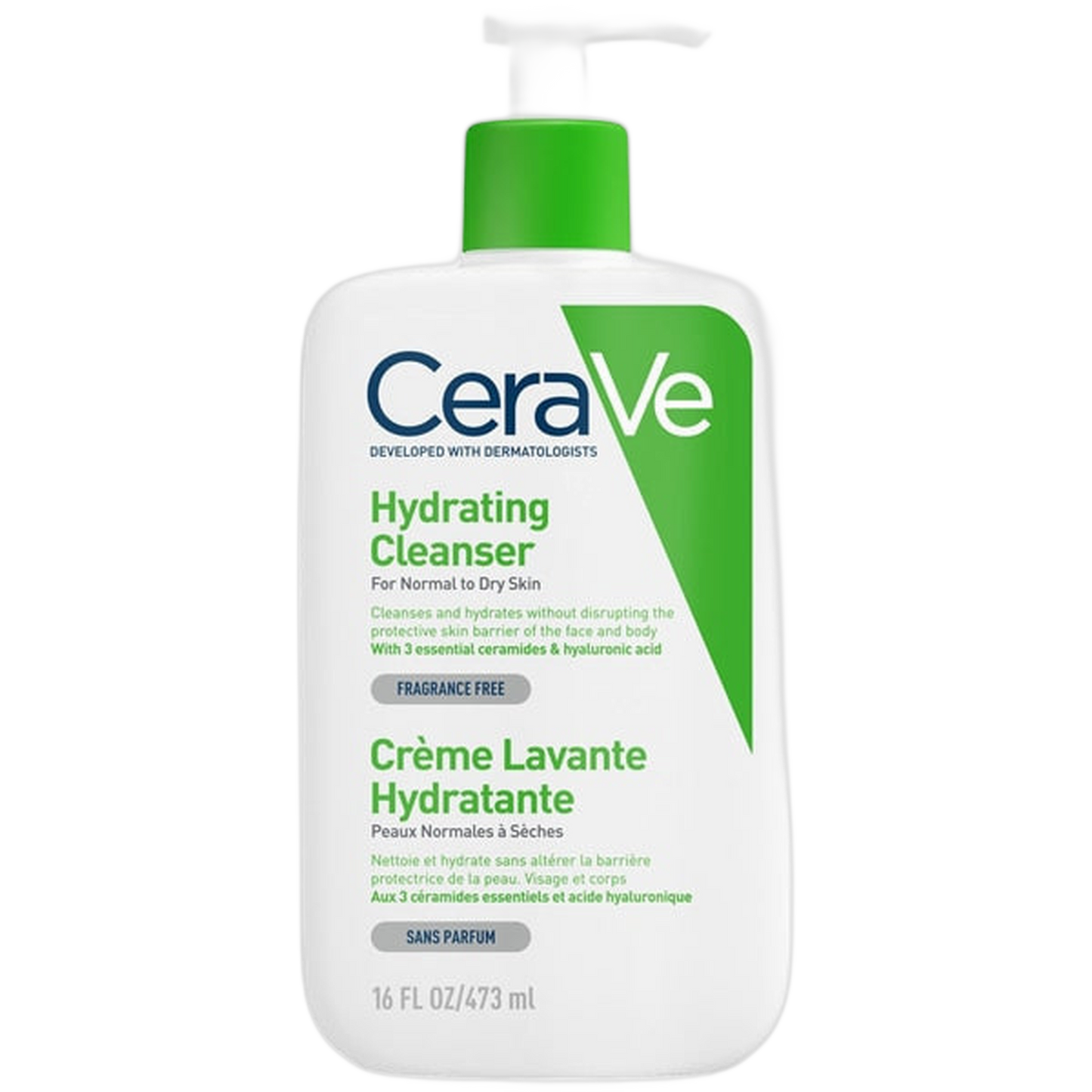 【CeraVe】 HYDRATING CLEANSER 473ml <15.99 fl oz>