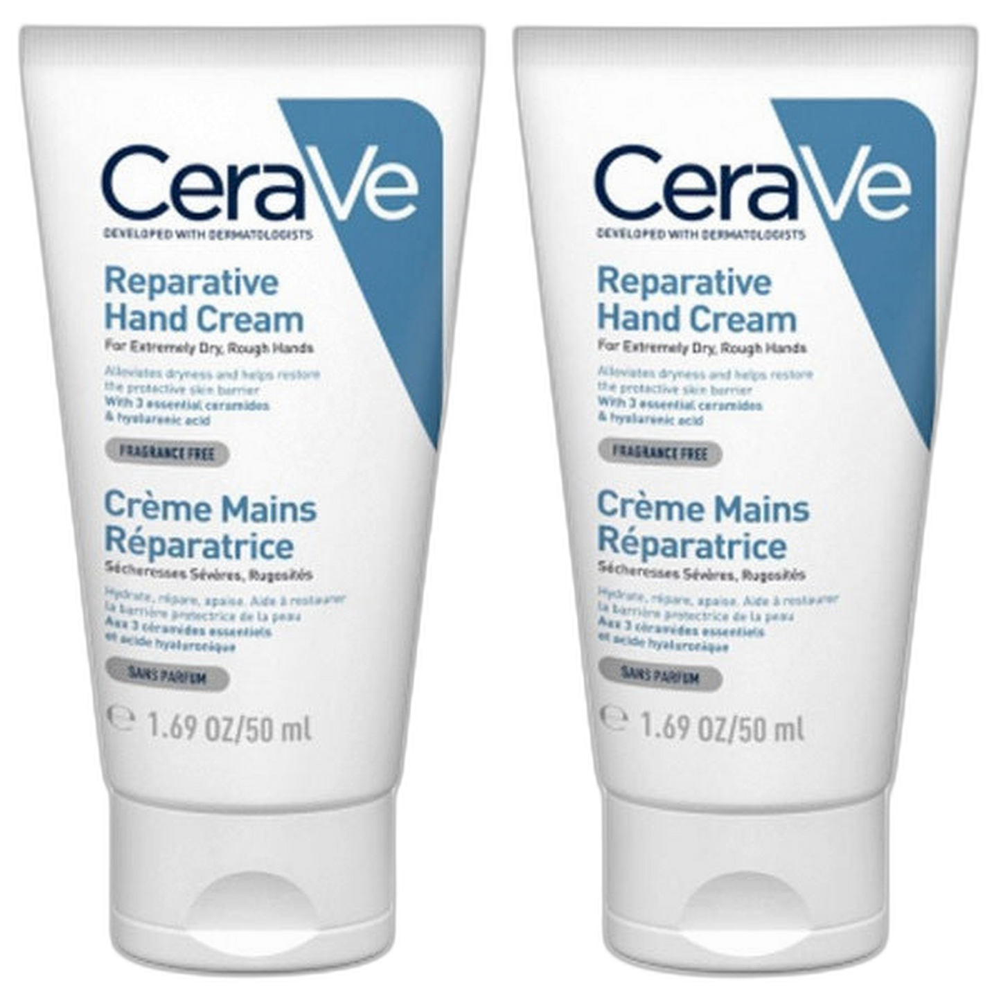 【CeraVe】修复手霜 50 mL <1.7 fl oz> 2件套