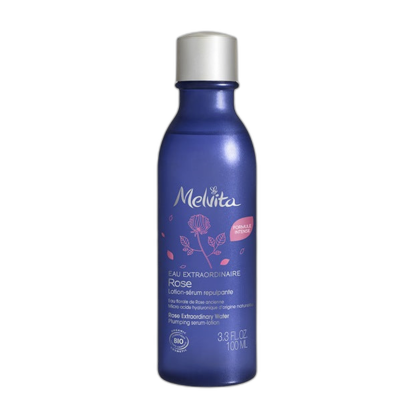 【Melvita】비범한 로즈 워터 – 플럼핑 로션 세럼 100 mL <3.4 fl oz>
