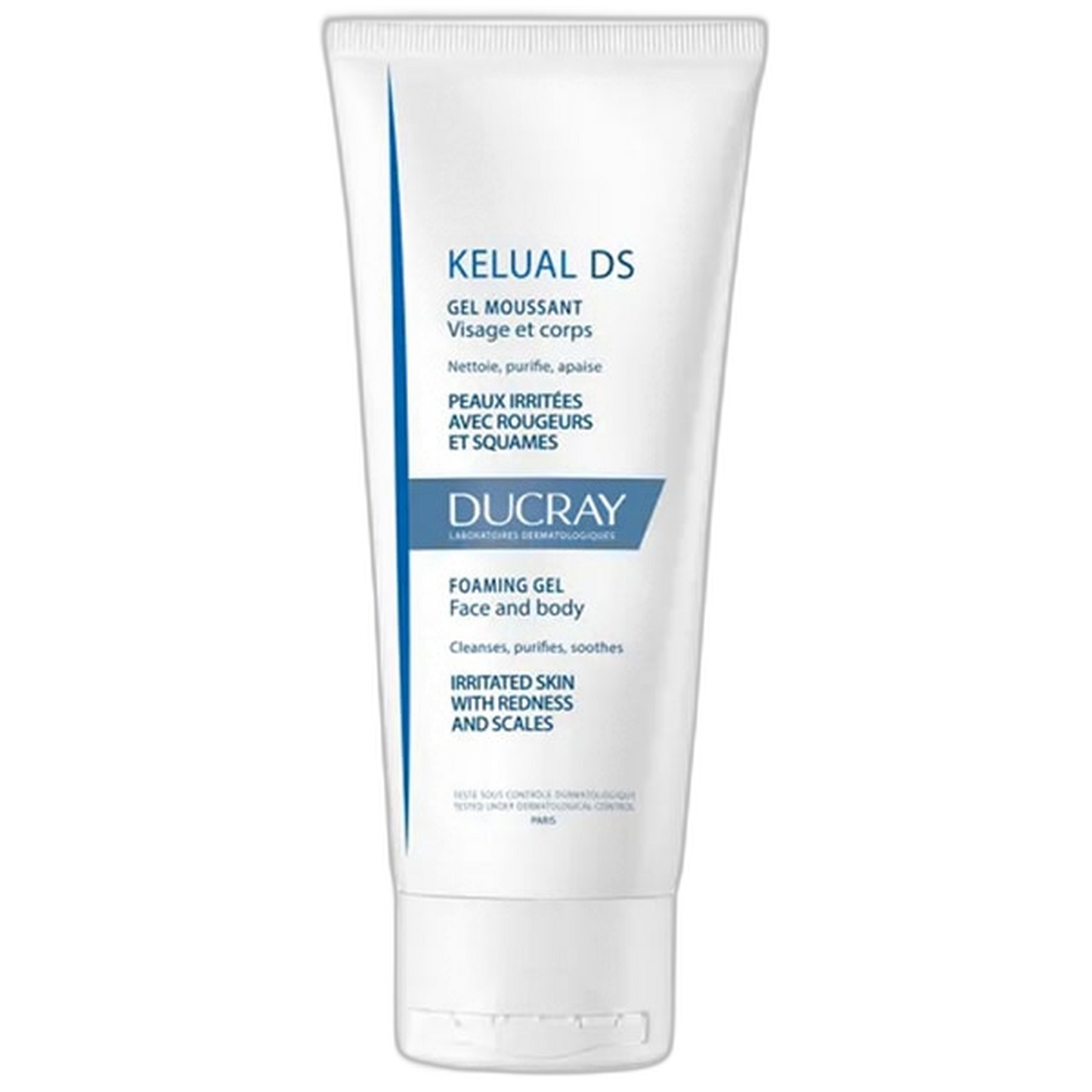 【Ducray】凯露尔 DS 泡沫洁面 gel 200 mL <6.8 fl oz>