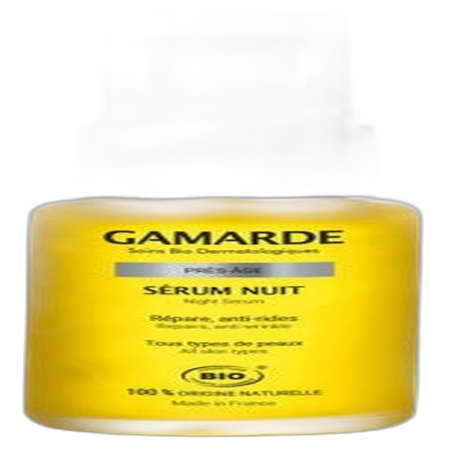 【Gamarde】抗老化夜間精華液 30 mL <1.0 fl oz>