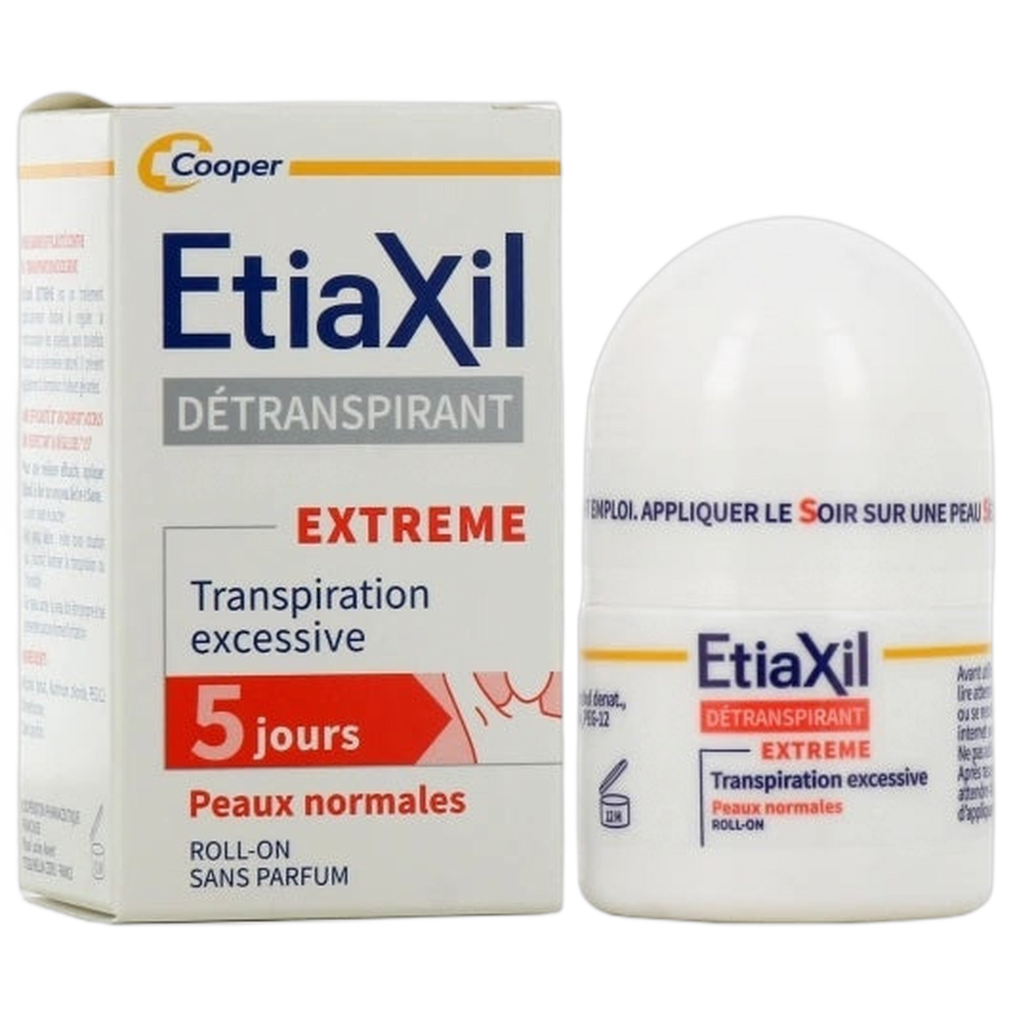 【Etiaxil】DETRANSPIRANT PEAUX NORMAL 15ml <0.5 fl oz>