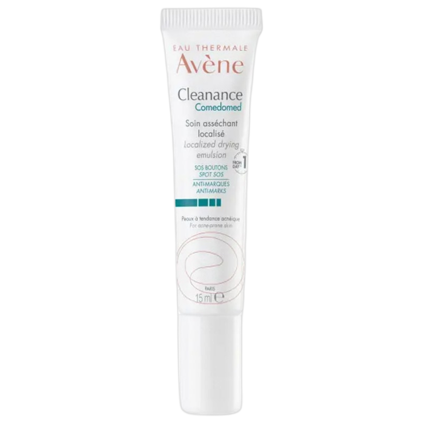 【AVENE】CLEANANCE COMEDOMED SOIN ASSECHANT LOCALISE 15ml <0.51 fl oz>