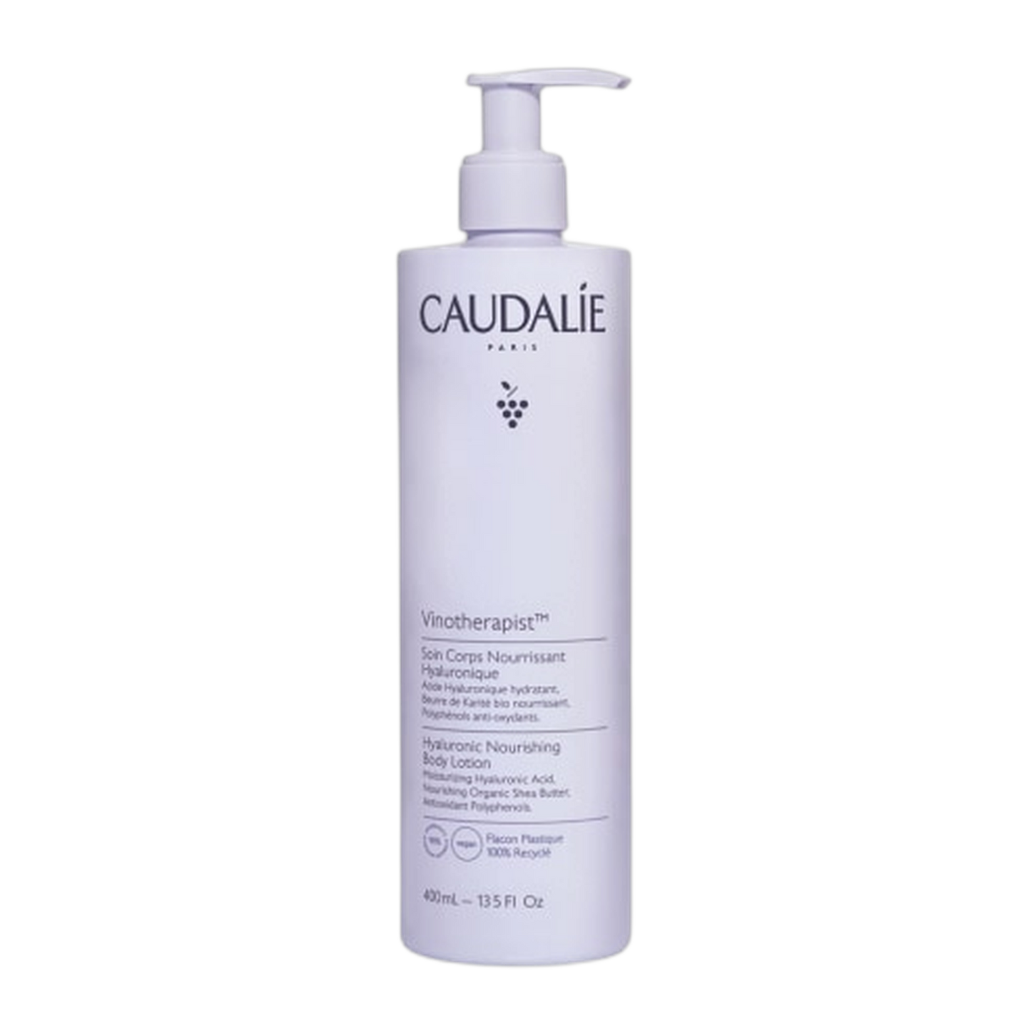 【CAUDALIE】VINOTHERAPIST SOIN CORPS NOURRISSANT HYALURONIQUE 400ml <13.53 fl oz>