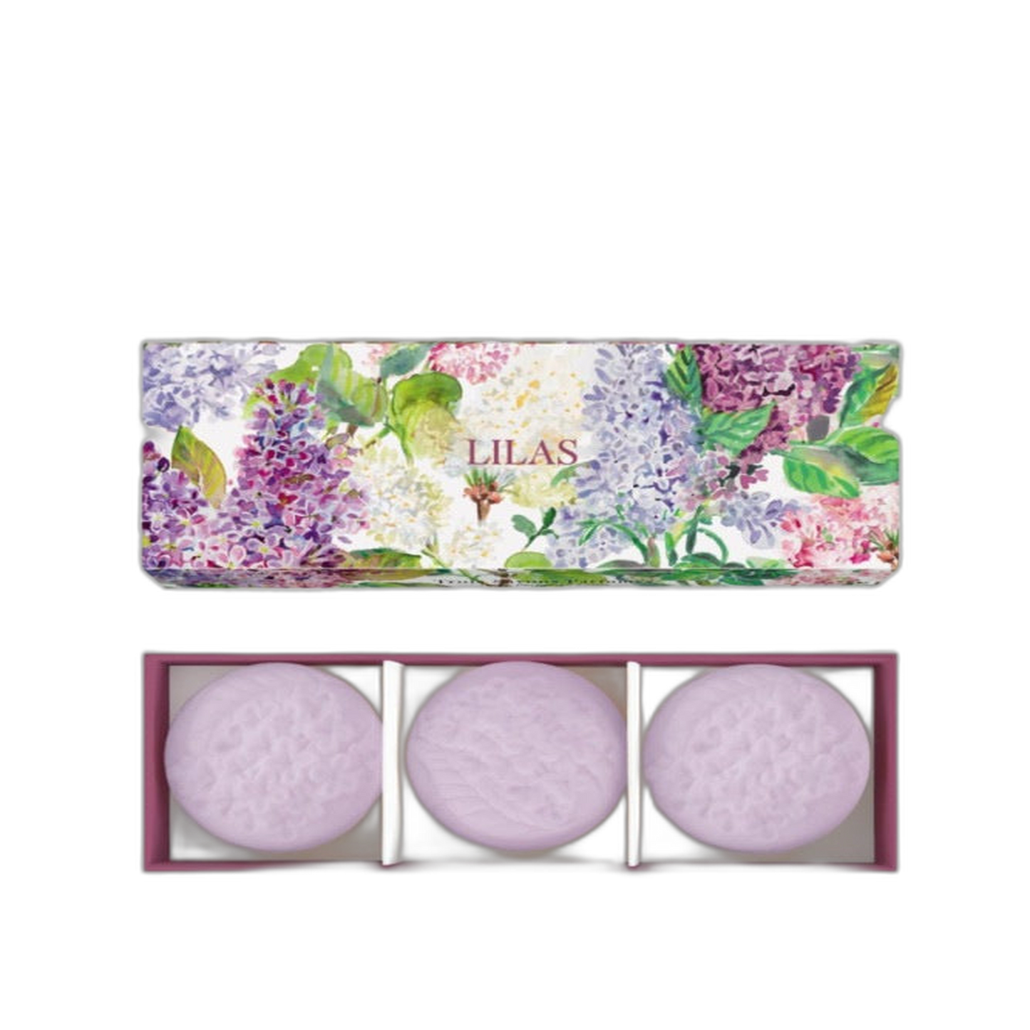 【Fragonard】Lilas Soap Set 75mL x 3