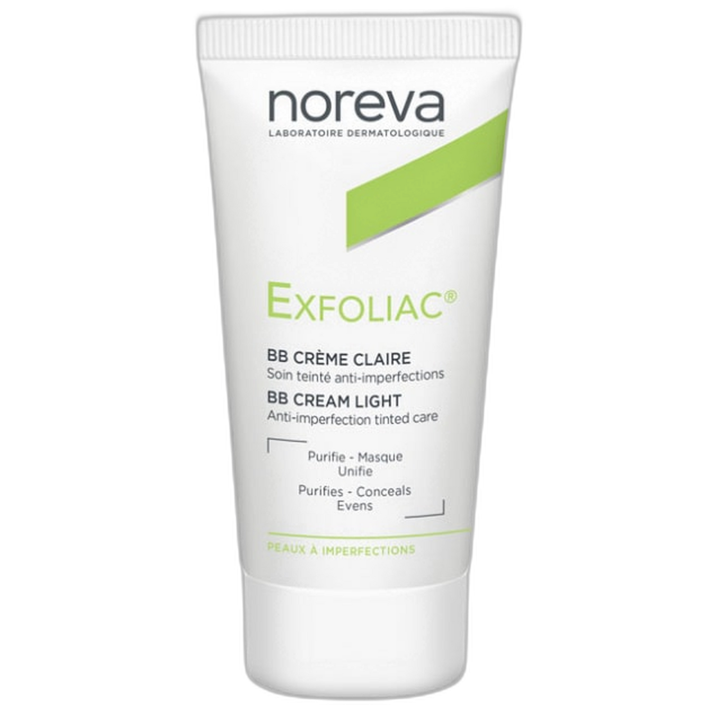 【Noreva】EXFOLIAC BB霜 轻透 & 自然色 30 mL <1.0 fl oz>