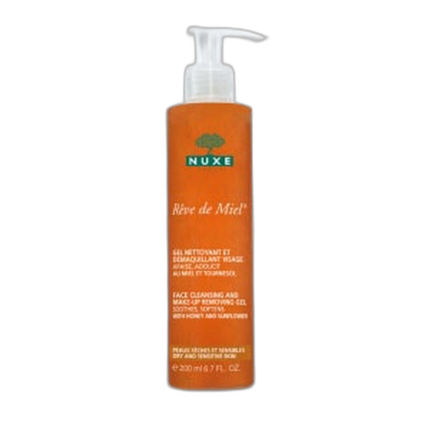 【NUXE】レーヴ・ド・ミエル クレンジング&メイク落としジェル 200 mL <6.8 fl oz>