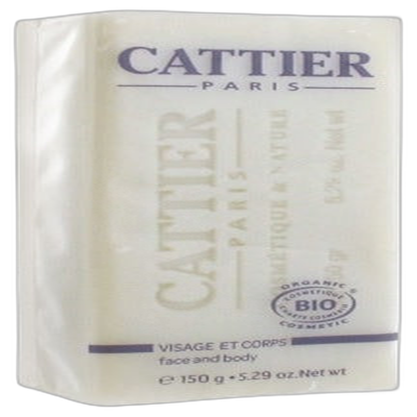 【Cattier】超润肤乳木果皂 150 g <5.29 oz>