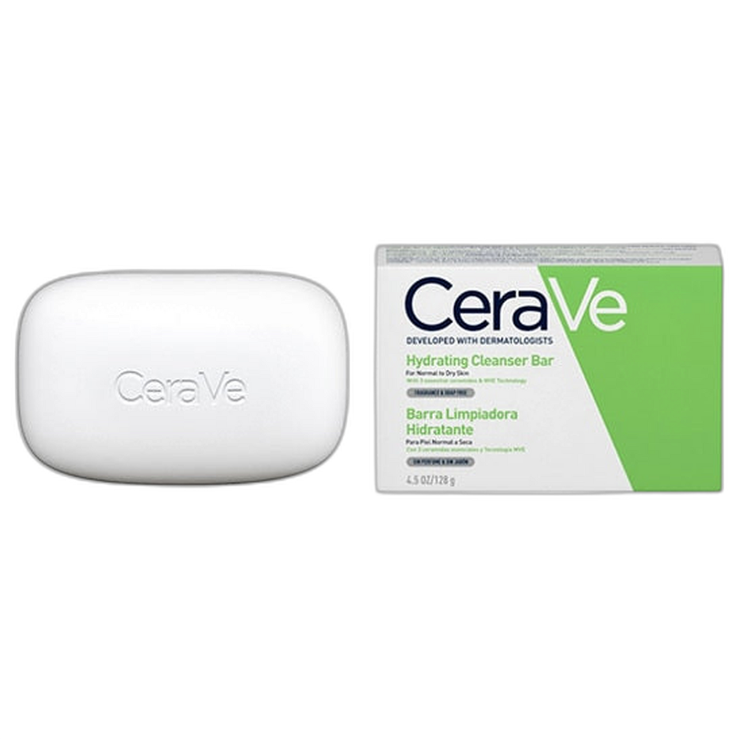 【CeraVe】保湿超脂皂 128 g <4.52 oz>