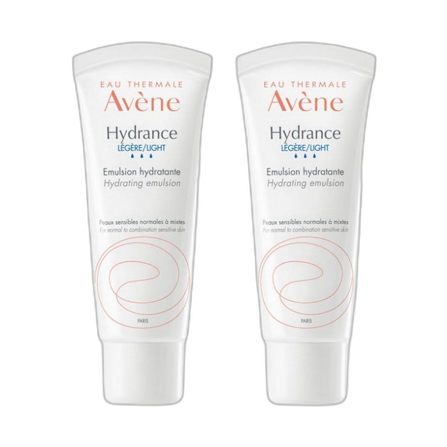【Avène】イドランス レジェール モイスチャライジング エマルジョン 40 mL <1.4 fl oz> 2個セット