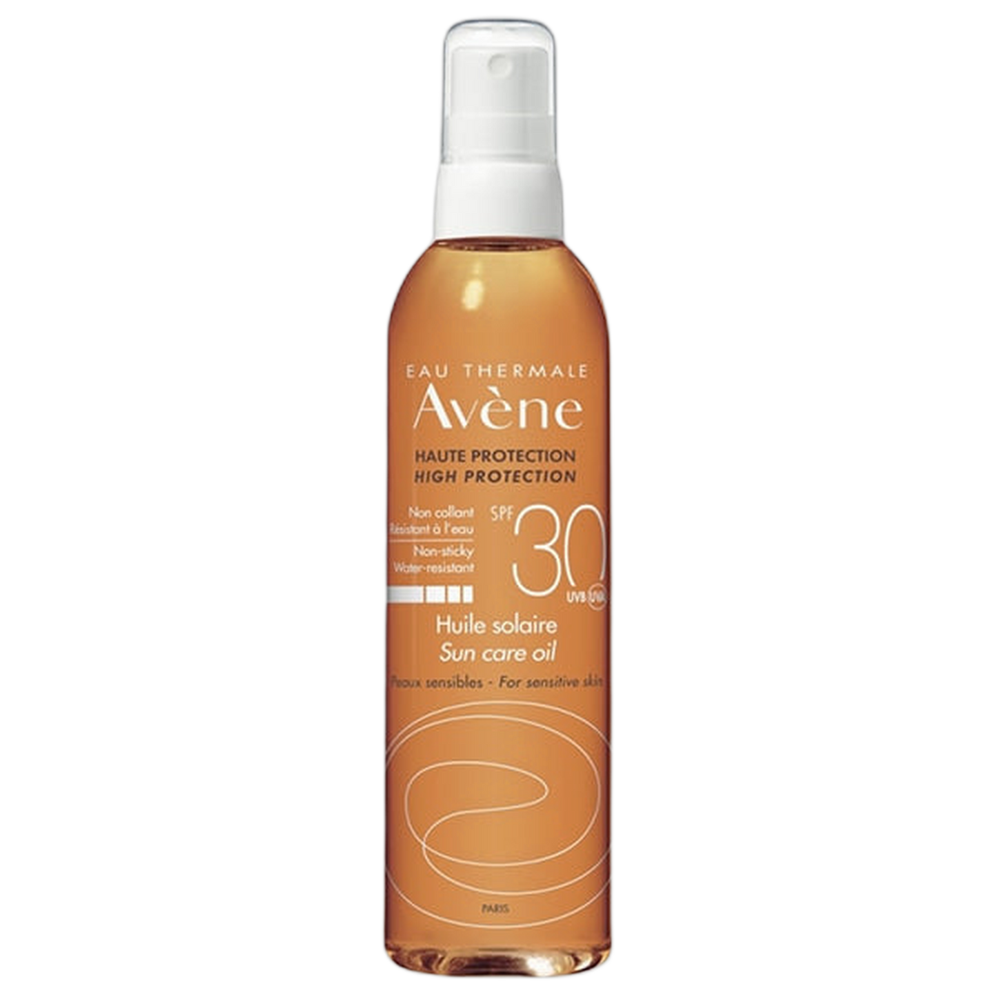 【AVENE】SOLAIRE HUILE SPF30 200ml <6.76 fl oz>