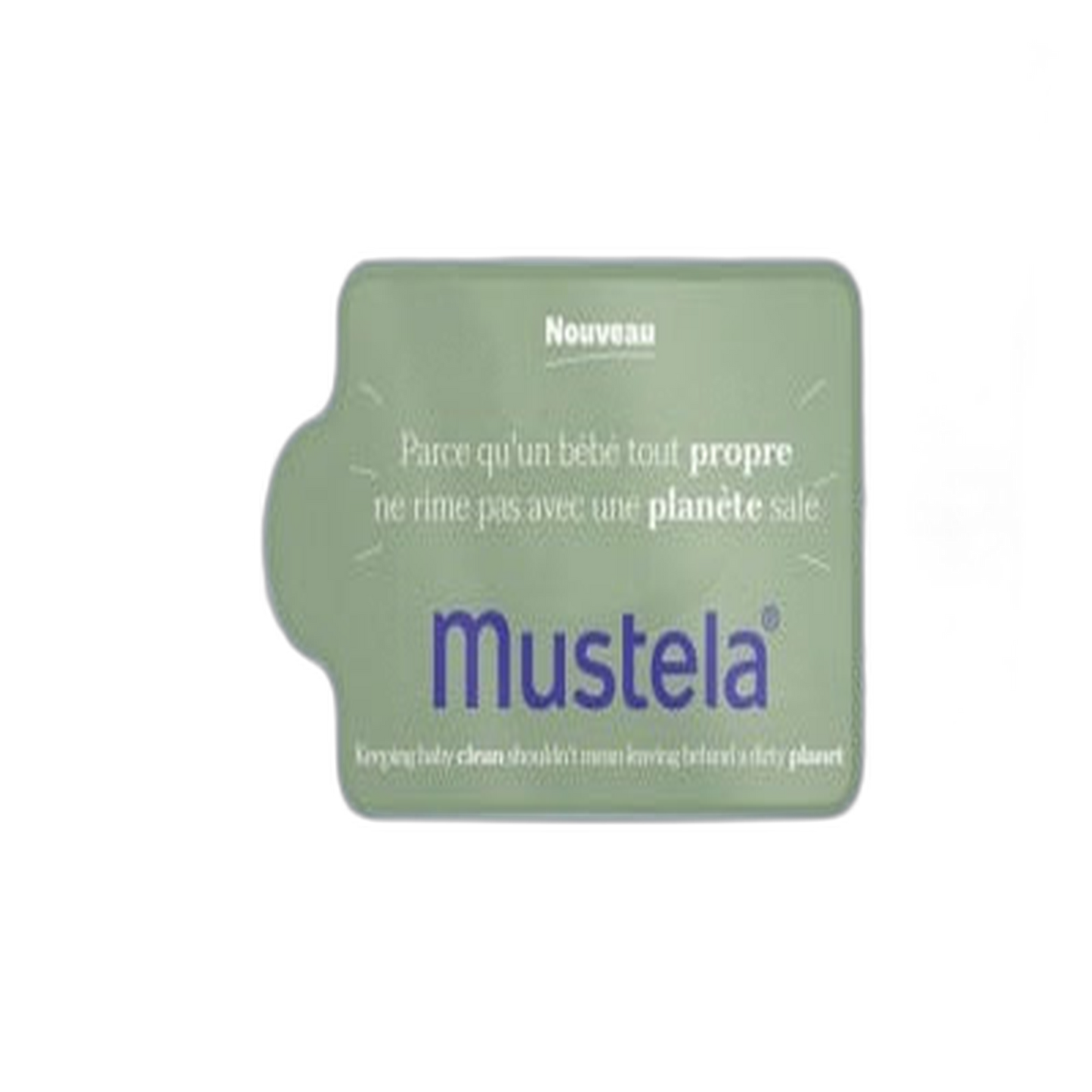 【Mustela】舒缓洁肤湿巾 60片