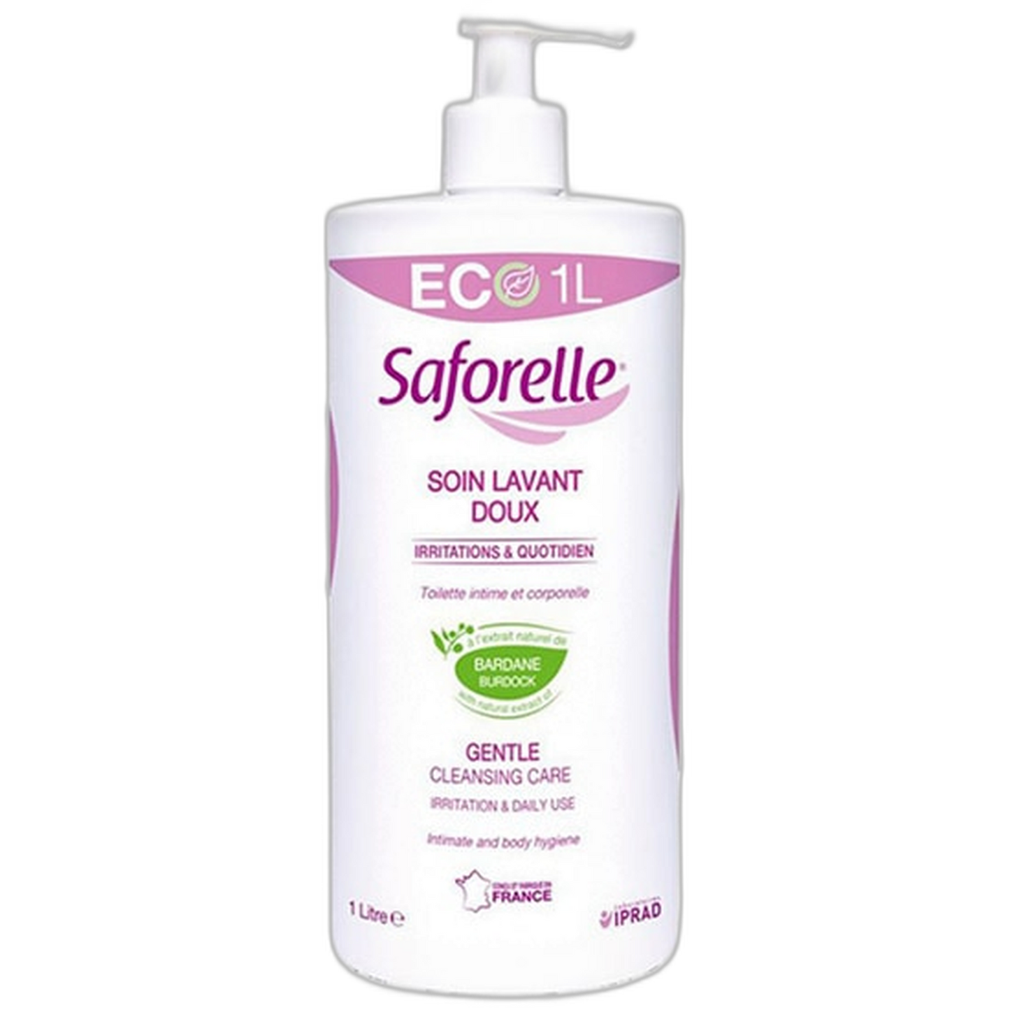 【Saforelle】溫和潔淨護理 1000 mL <33.8 fl oz>