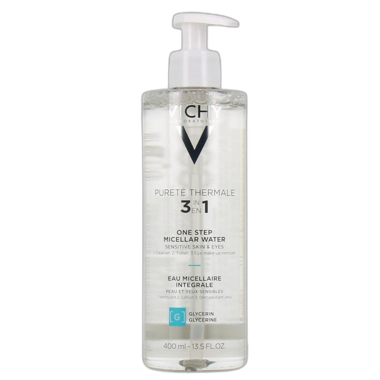 【비쉬】퓨어떼 떼르말 3-in-1 미네랄 미셀라 워터 400 mL <13.53 fl oz>