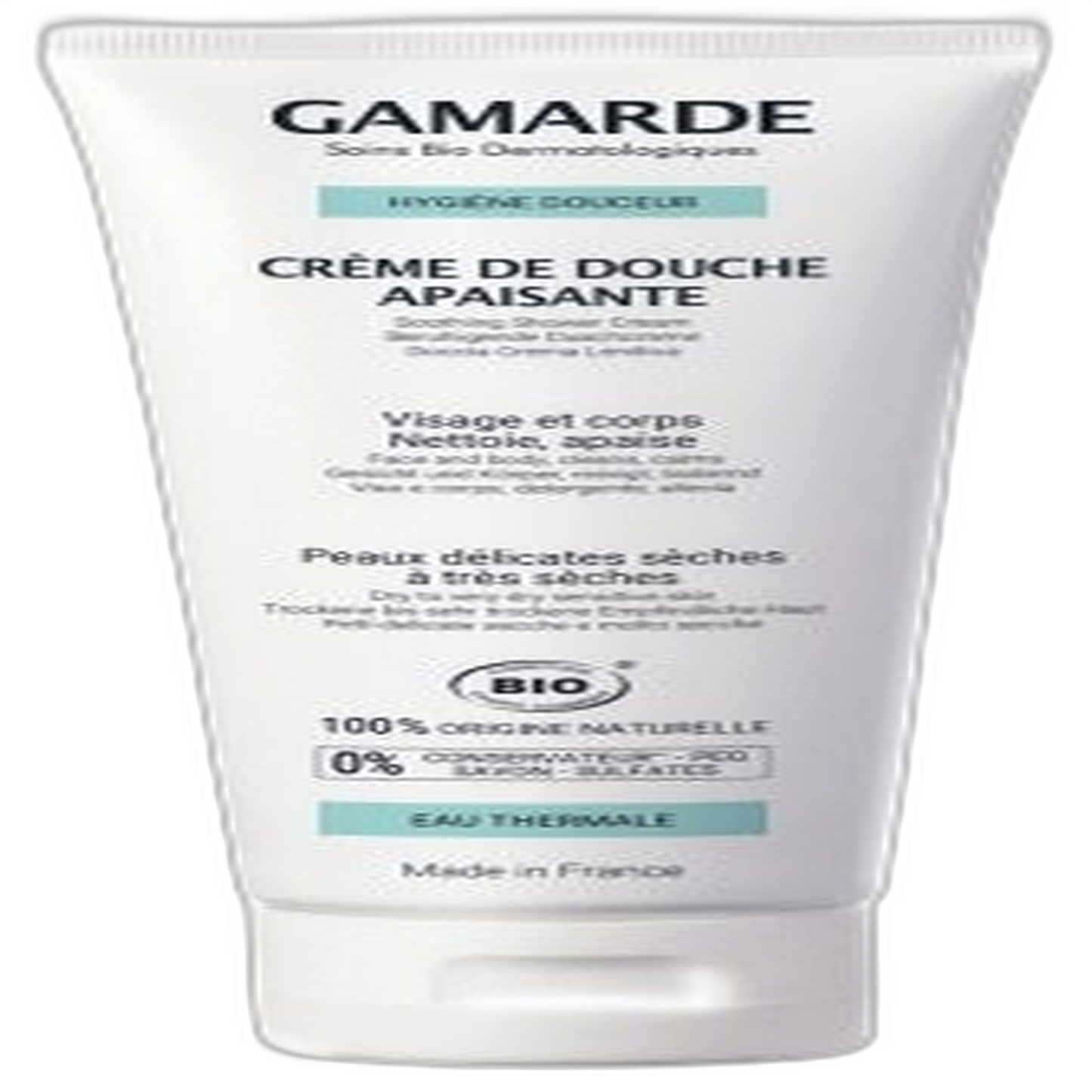 【Gamarde】鎮静シャワークリーム 200 mL <6.8 fl oz>