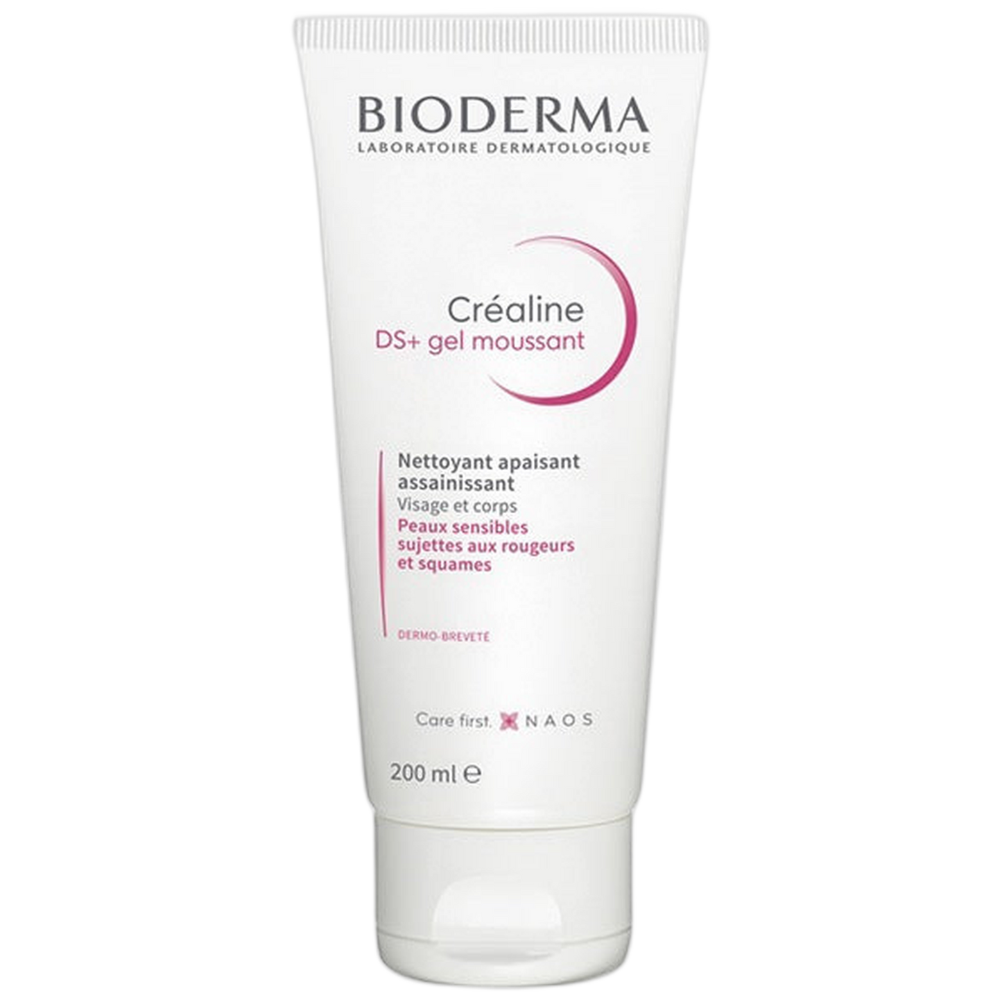 【BIODERMA】 CREALINE DS GEL MOUSSANT 200ml <6.76 fl oz>