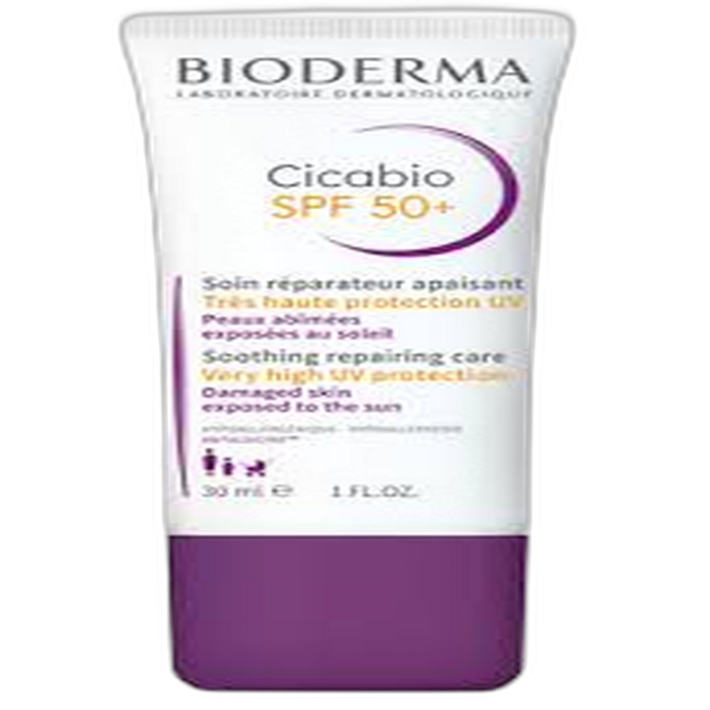 【Bioderma】시카비오 SPF50+ 자외선 차단제 30 mL