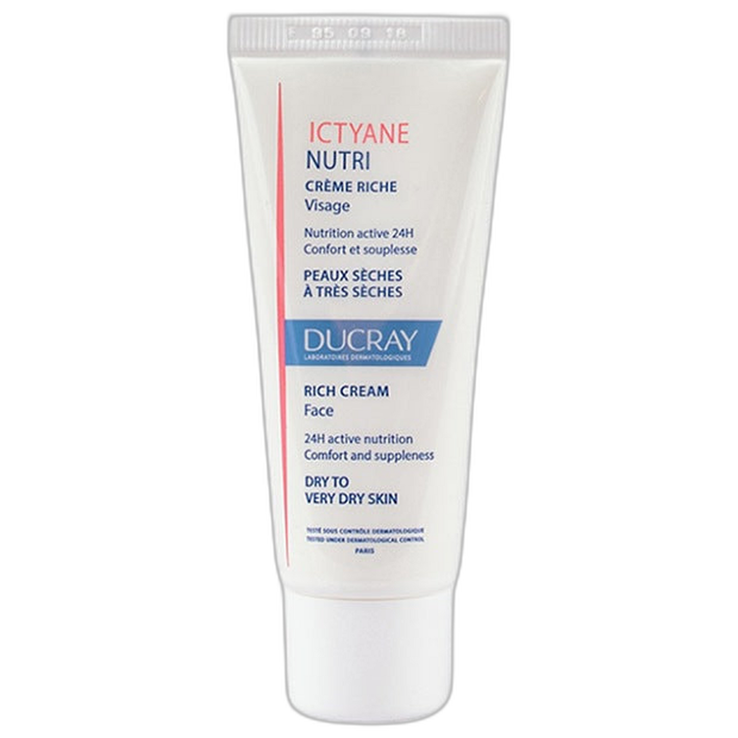 【Ducray】伊克提安营养丰润霜 40 mL <1.4 fl oz>