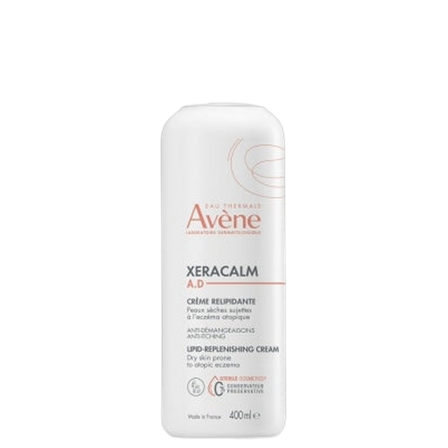 【AVENE】 XERACALM A.D CREME RELIPIDANTE 400ml <13.53 fl oz>