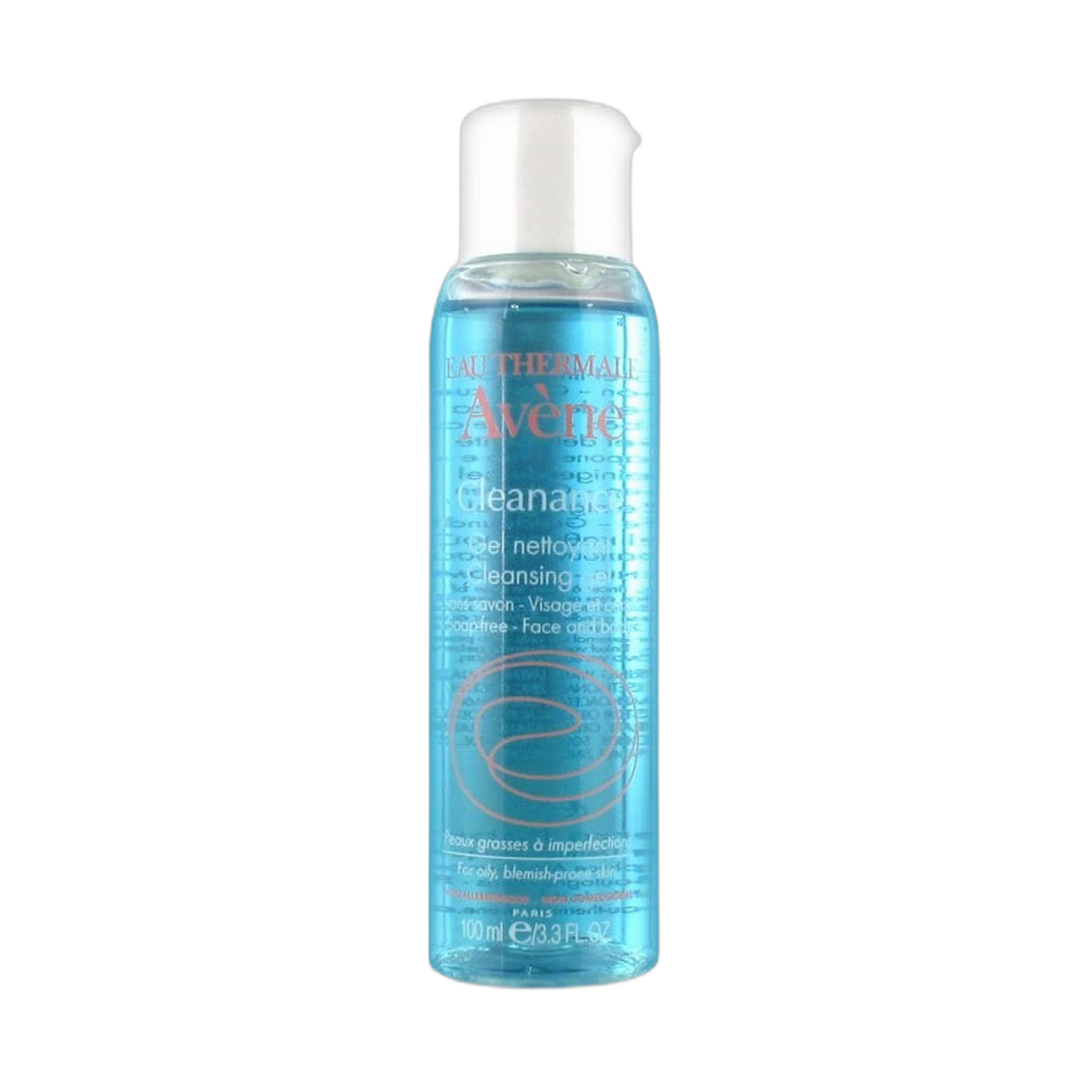 【AVENE】 CLEANANCE GEL NETTOYANT 100ml <3.38 fl oz>