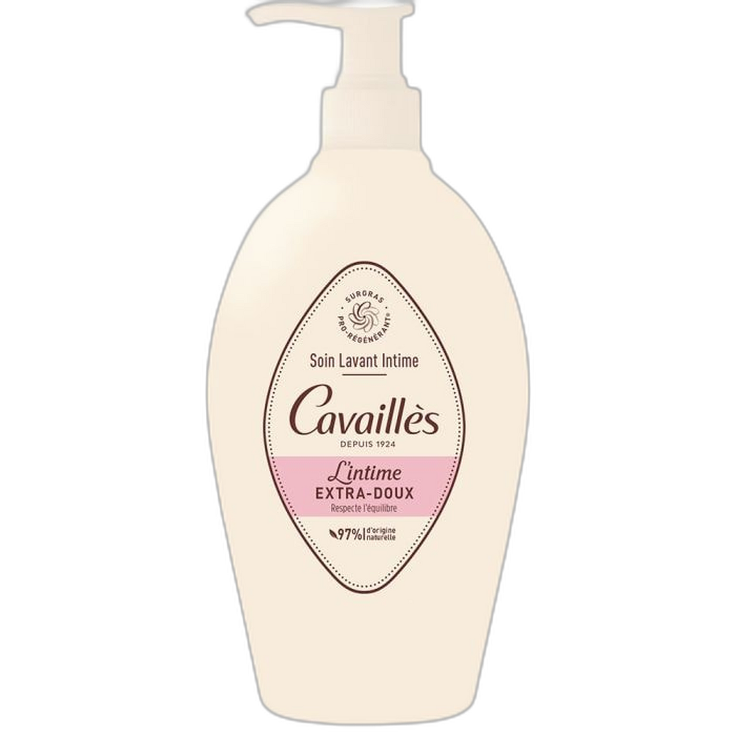 【Rogé Cavaillès】超温和每日私密洗护液 500 mL <16.9 fl oz>