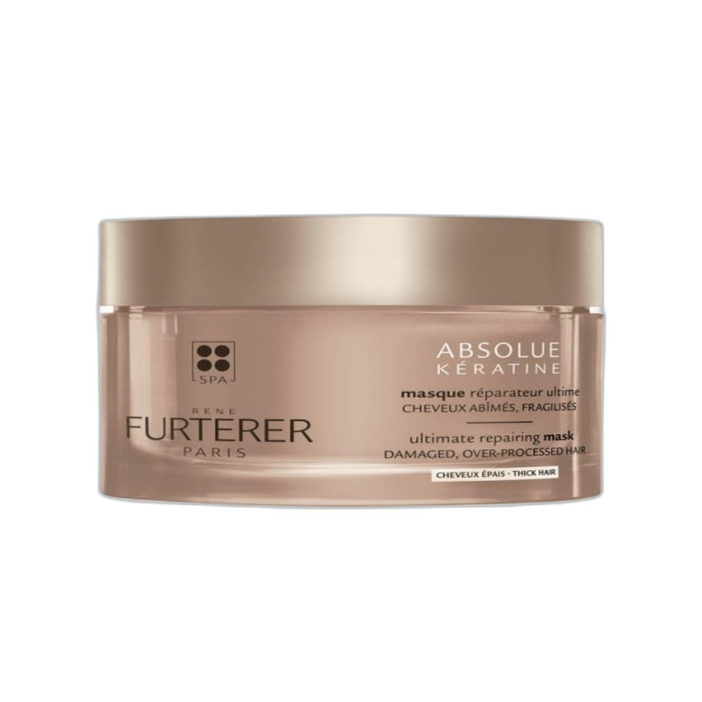 【René Furterer】압솔뤼 케라틴 리페어링 마스크 200 mL <6.8 fl oz>