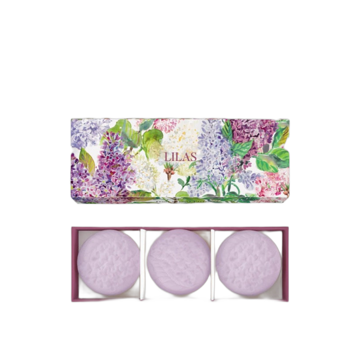 【FRAGONARD】COFFRET LILAS SAVONS 75ml <2.5 fl oz> 3pc set