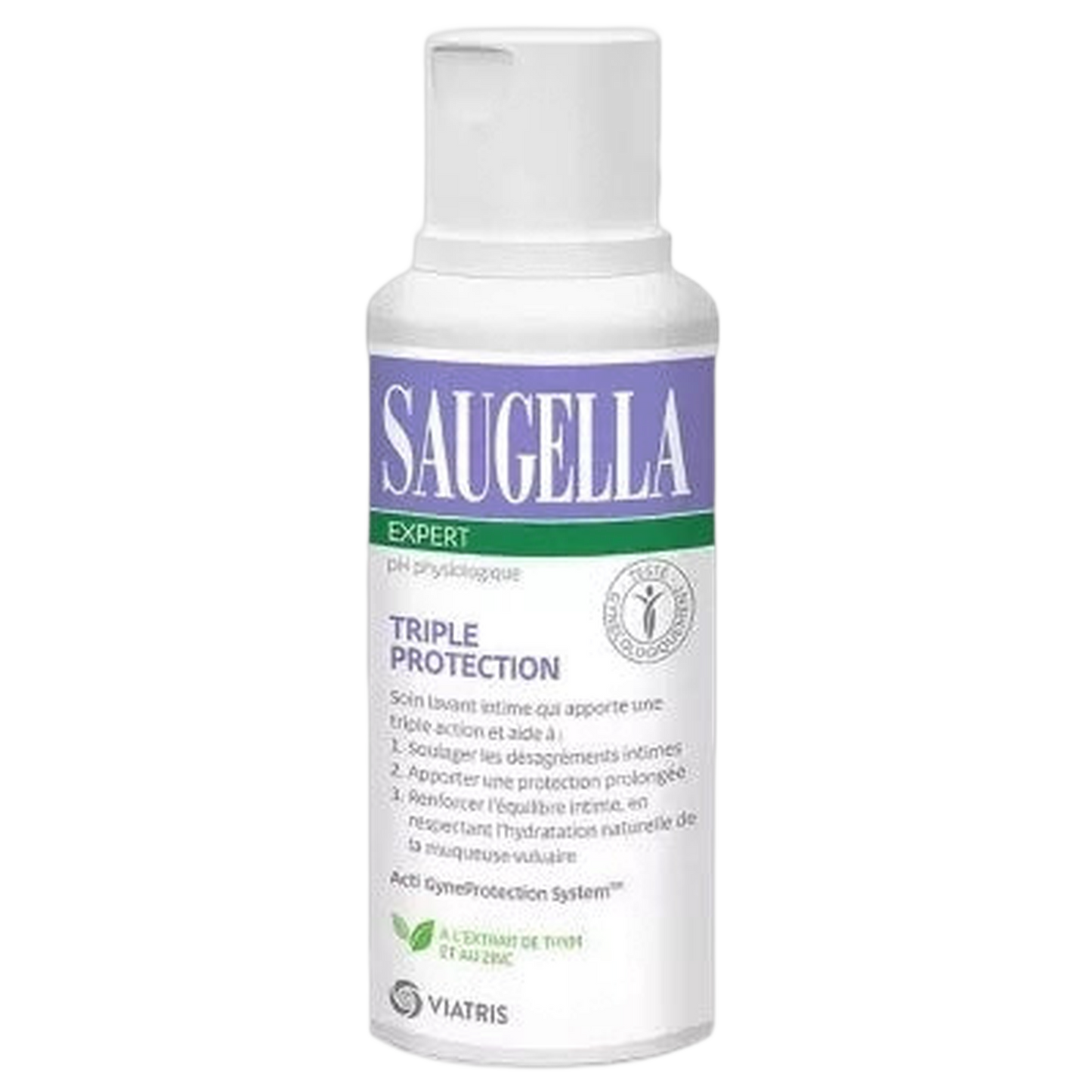 【SAUGELLA】EXPERT TRIPPLE PROTECTION SOIN LAVANT INTIME 250ml <8.5 fl oz>