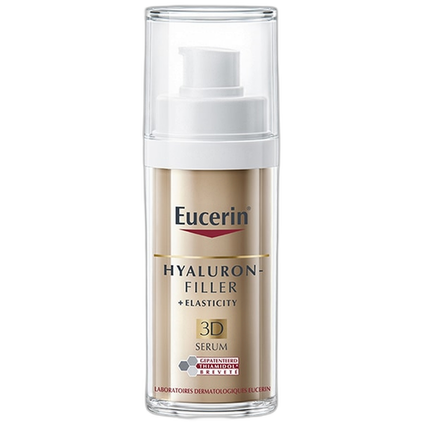 【Eucerin】透明质酸填充+弹性精华 3D 30 mL <1.0 fl oz>