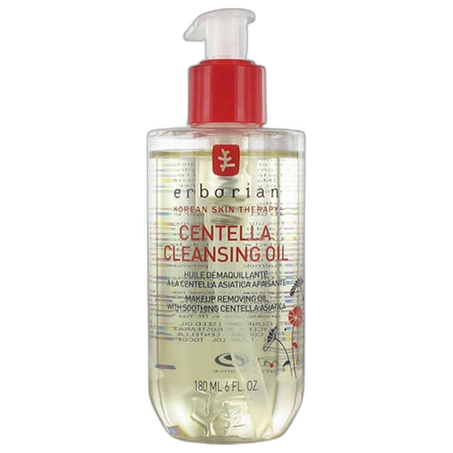 【Erborian】センテラ クレンジングオイル 180 mL <6.1 fl oz>