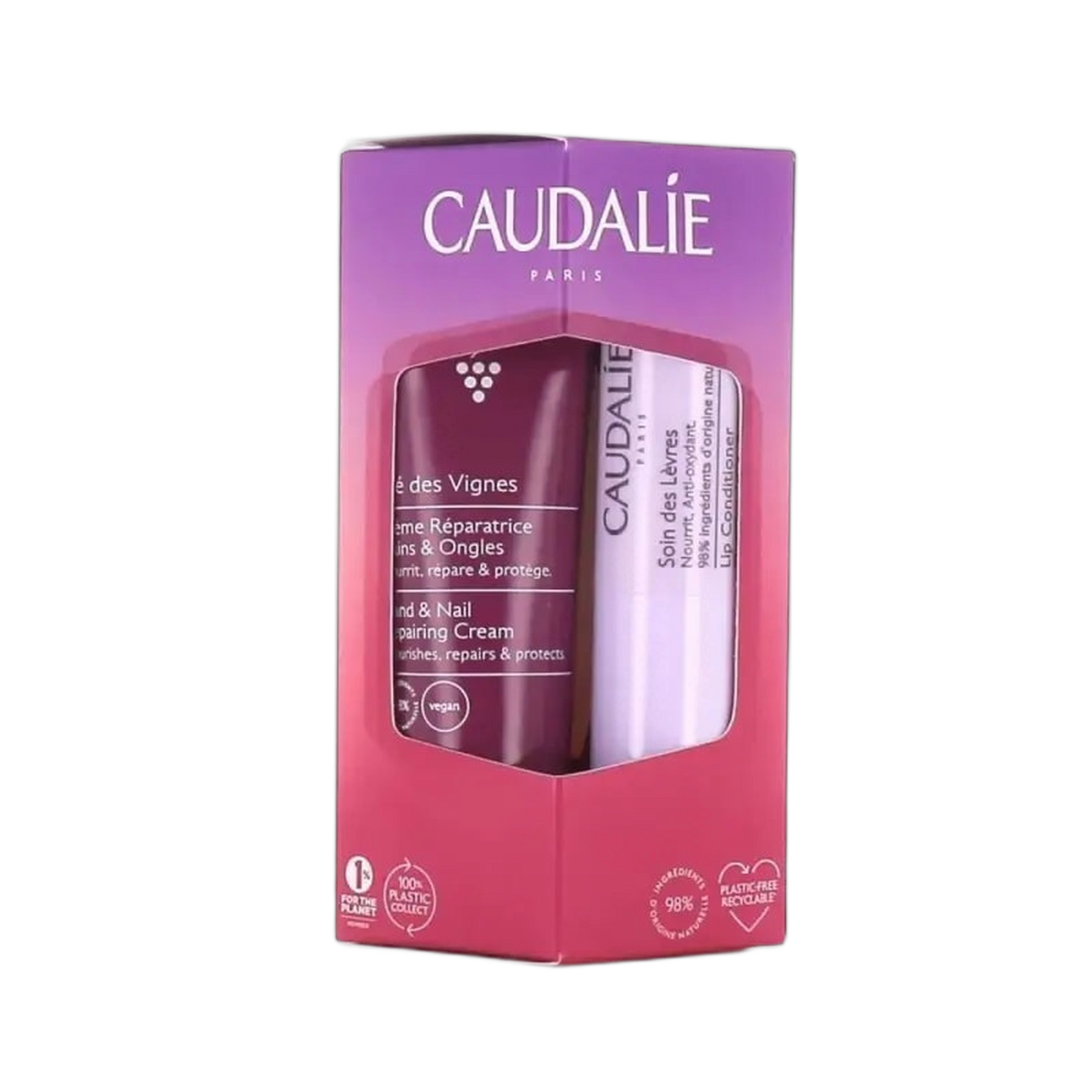 【CAUDALIE】 THE DE VIGNE CREME MAINS ET SOIN DES LEVRES