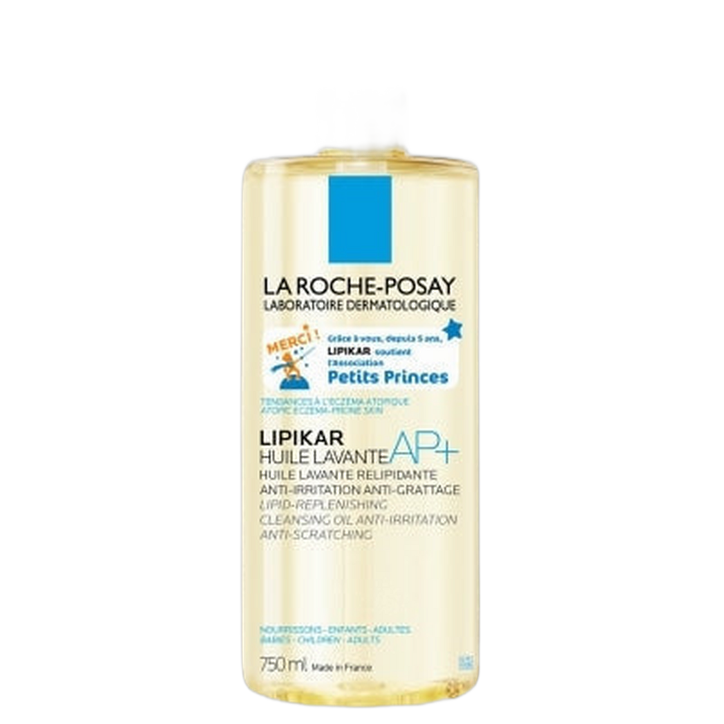 【LA ROCHE POSAY】LIPIKAR HUILE LAVANTE AP+ RELIPIDANTE 750m
