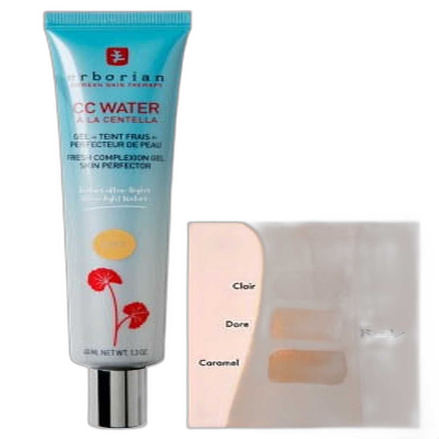 【Erborian】CC水潤霧感 40 mL <1.4 fl oz>