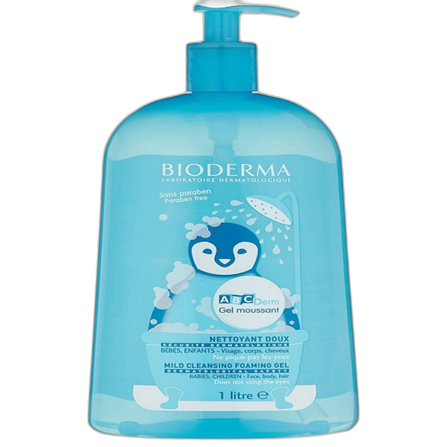 【Bioderma】ABC Derm 温和洁肤泡沫洁面胶 1000 mL <33.81 fl oz>