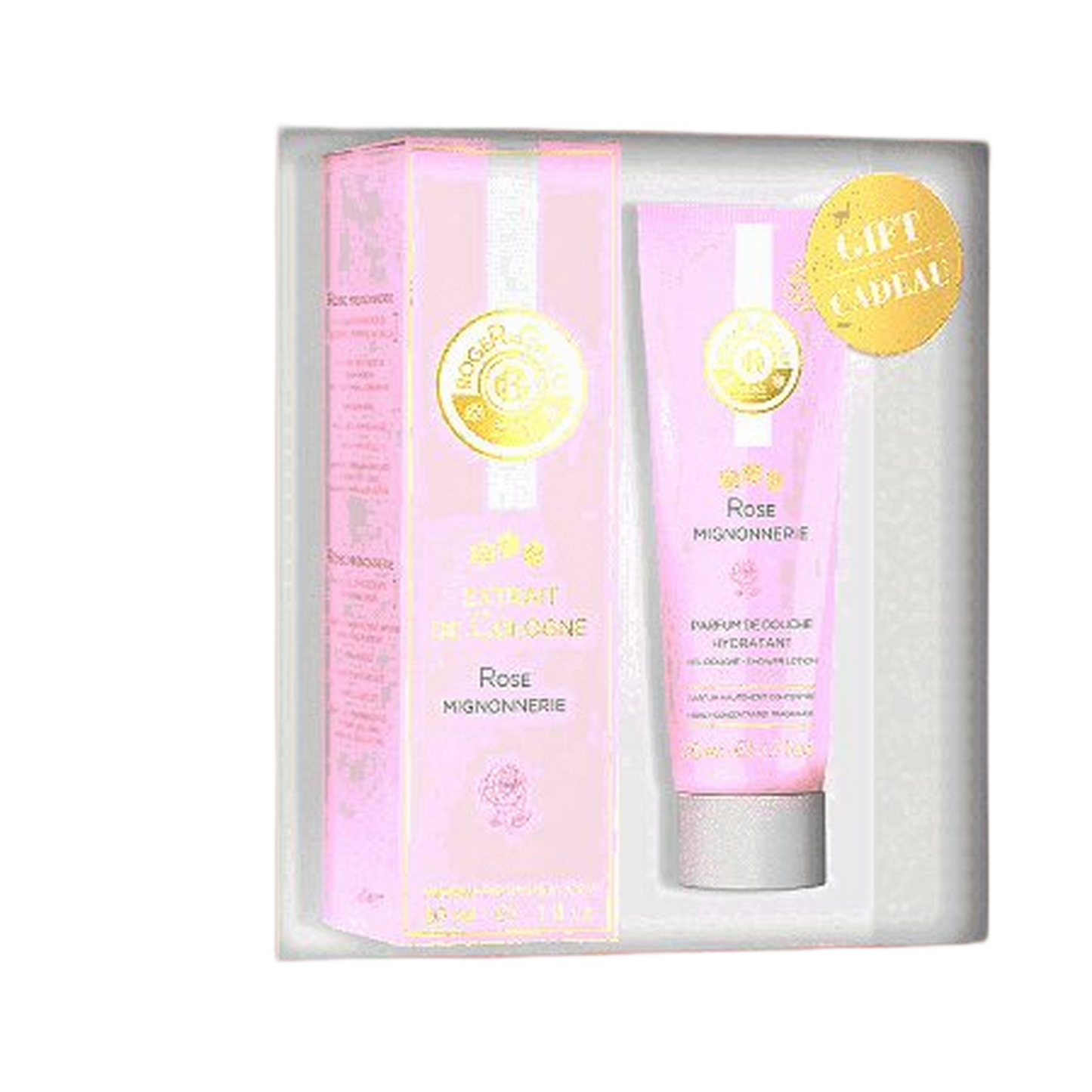 【ROGER & GALLET】Extrême de Cologne Rose Minonery 30ml <1 fl oz> & Shower Gel 50ml <1.7 fl oz> Gift Set