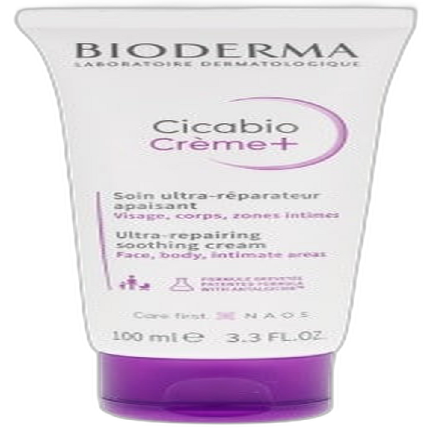 【Bioderma】Crème Cicabio+ Soin Ultra Réparateur 100 mL <3.4 fl oz>