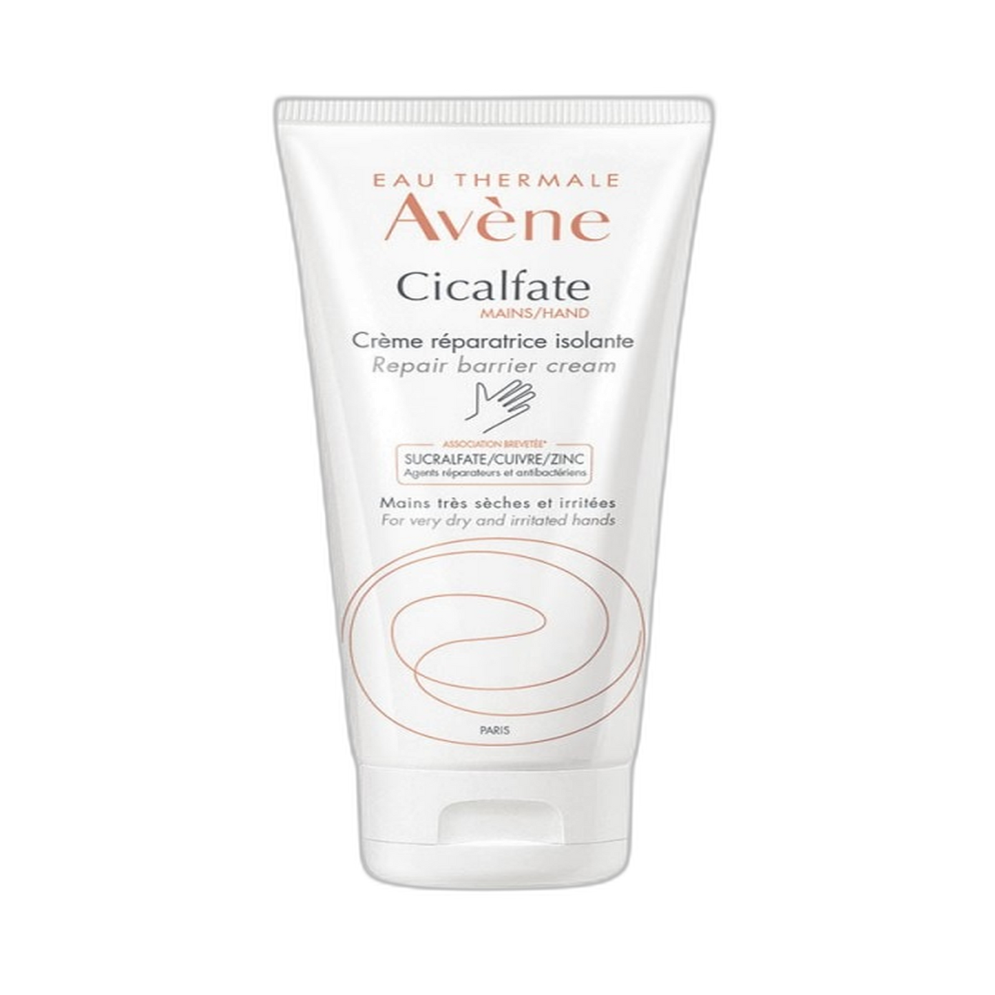 【Avène】シカファイト ハンズ アイソレーティング リペアクリーム 100 mL <3.4 fl oz>