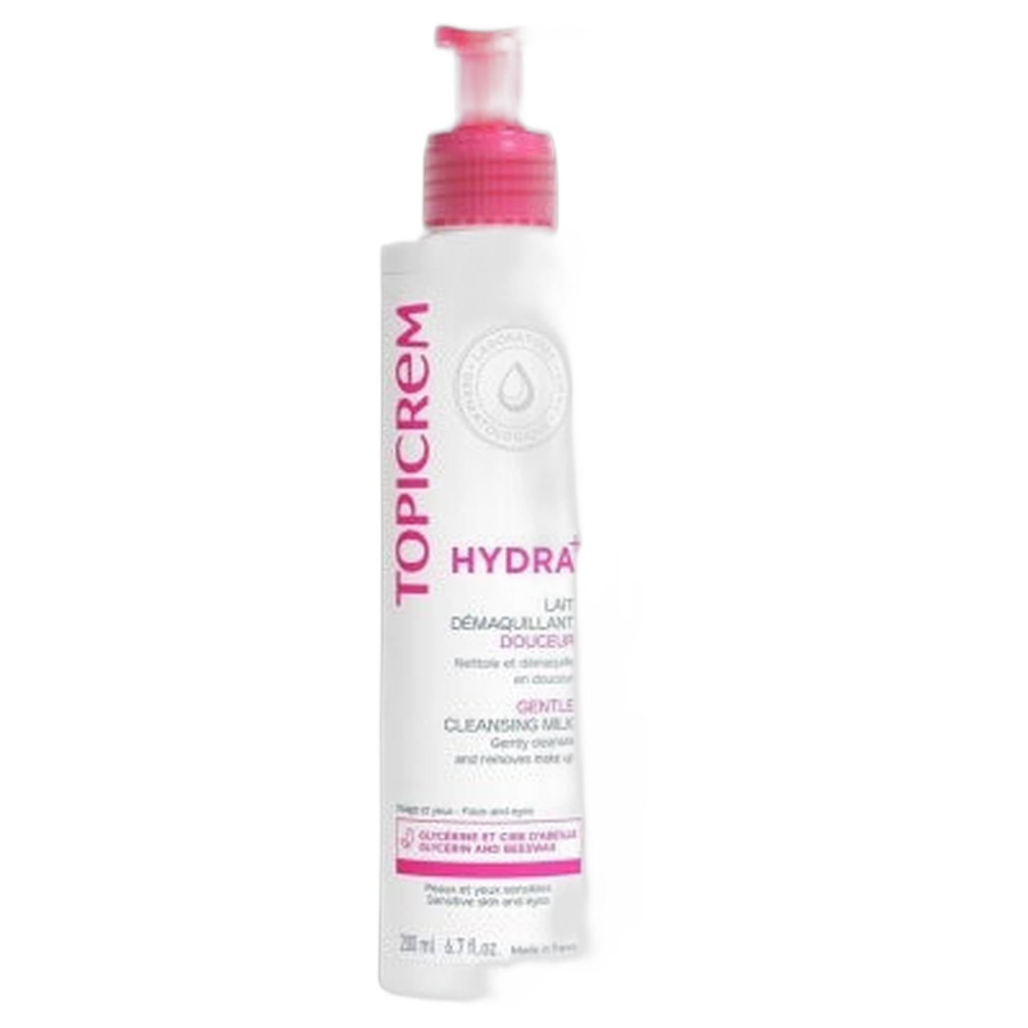 【TOPICREM】LAIT DEMAQUILLANT DOUCEUR 200ml <6.8 fl oz>