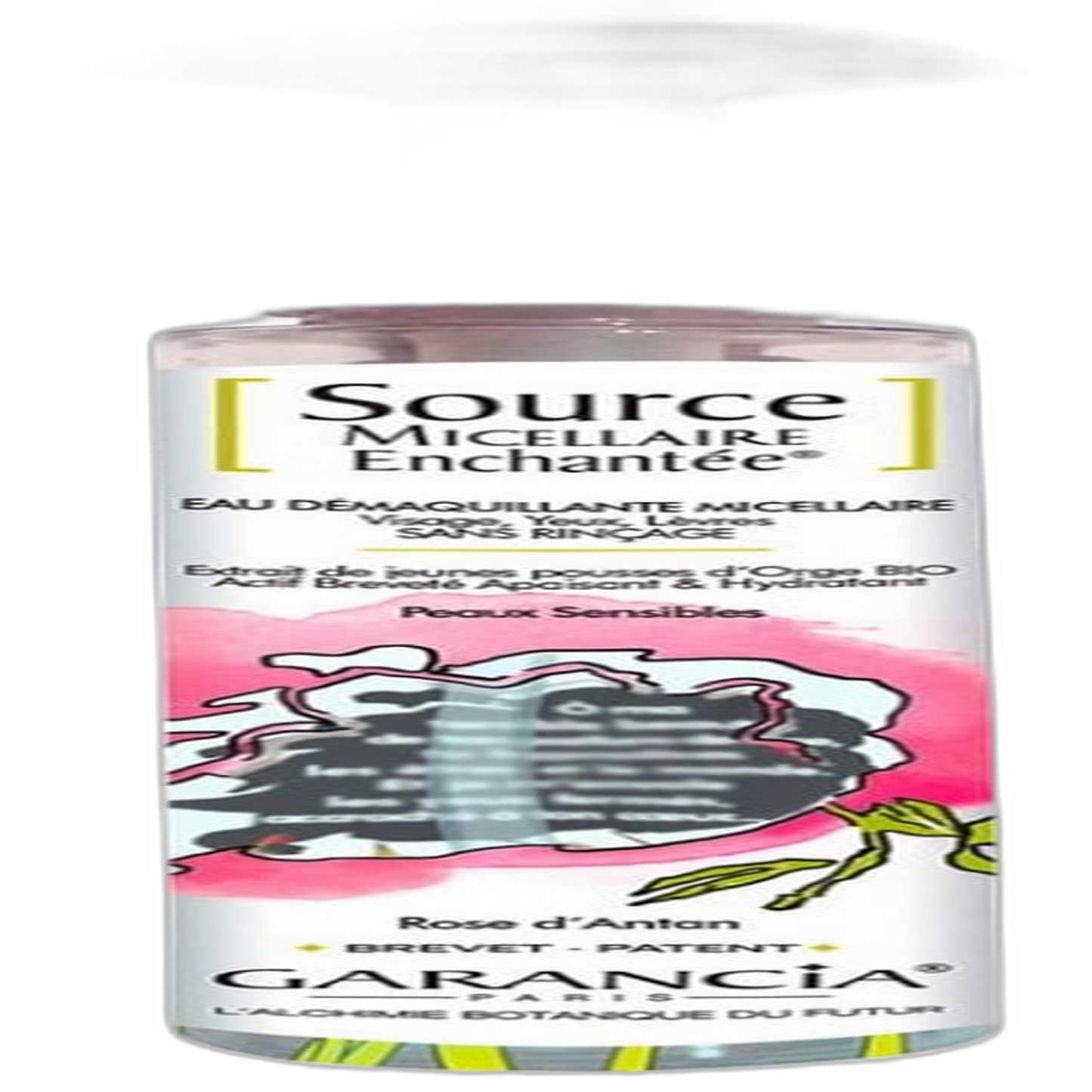 【Garancia】魔法净颜水 – 玫瑰瓶 100 mL <3.4 fl oz>